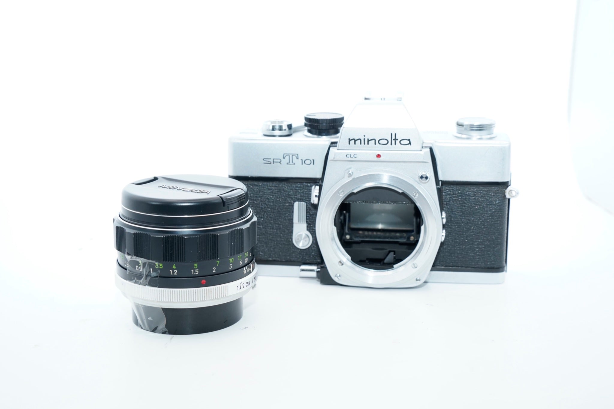Minolta SRT101 MC ROKKOR-PF 50mmf1.4