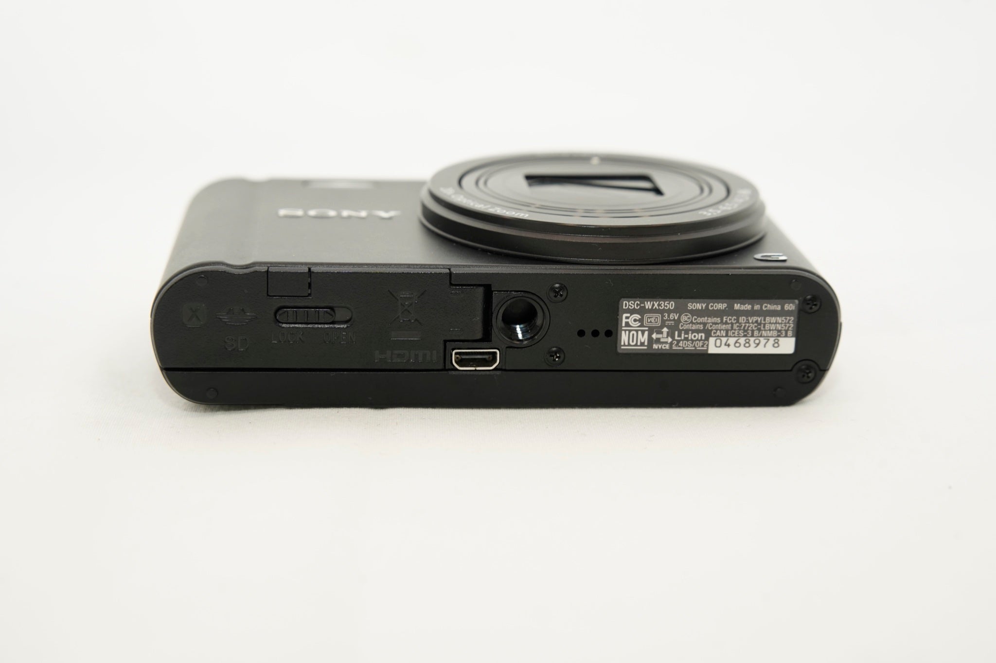 SONY Cyber-shot DSC-WX350 ブラック 箱付属
