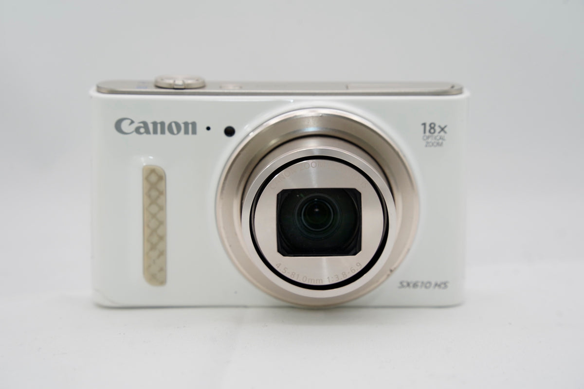 CANON PowerShot SX610 HS ホワイト