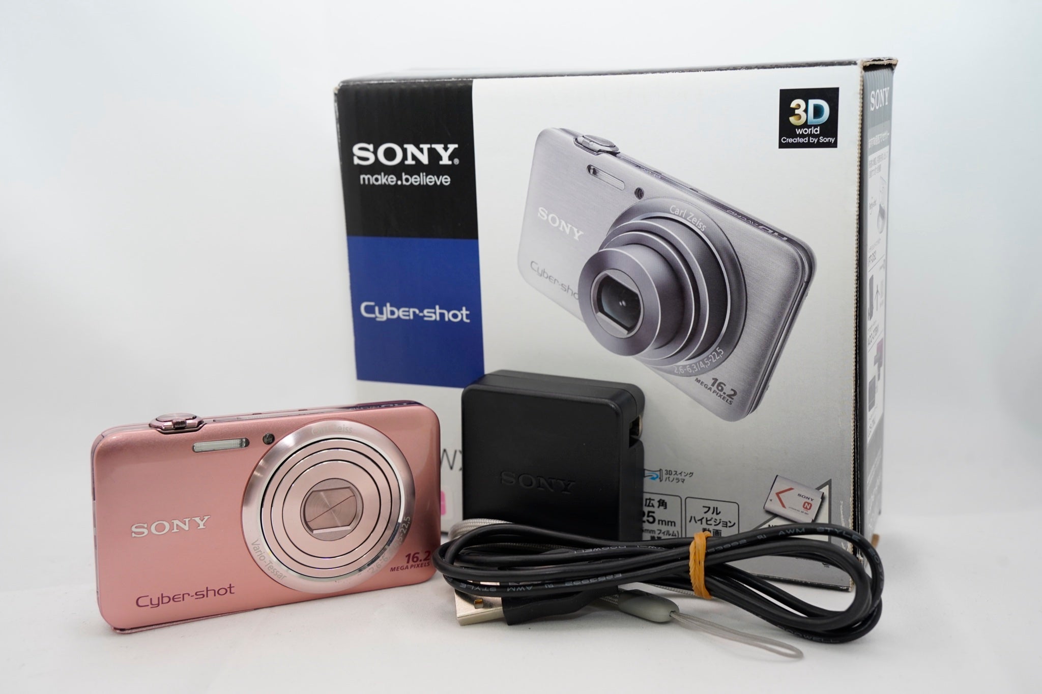 SONY Cyber-shot DSC-WX7 #3653 - 1