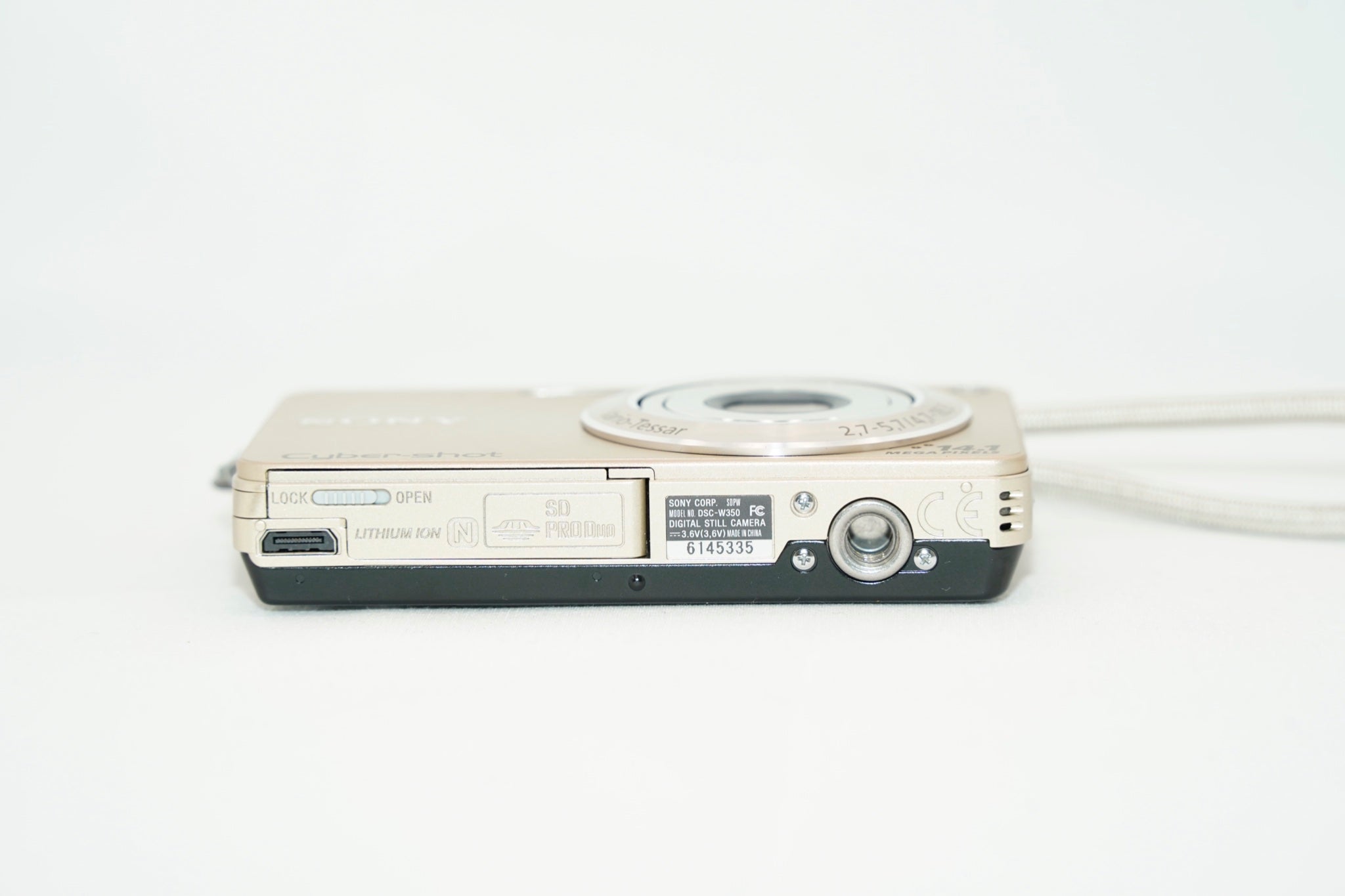 SONY Cyber-shot DSC-W350 #3654 - 5