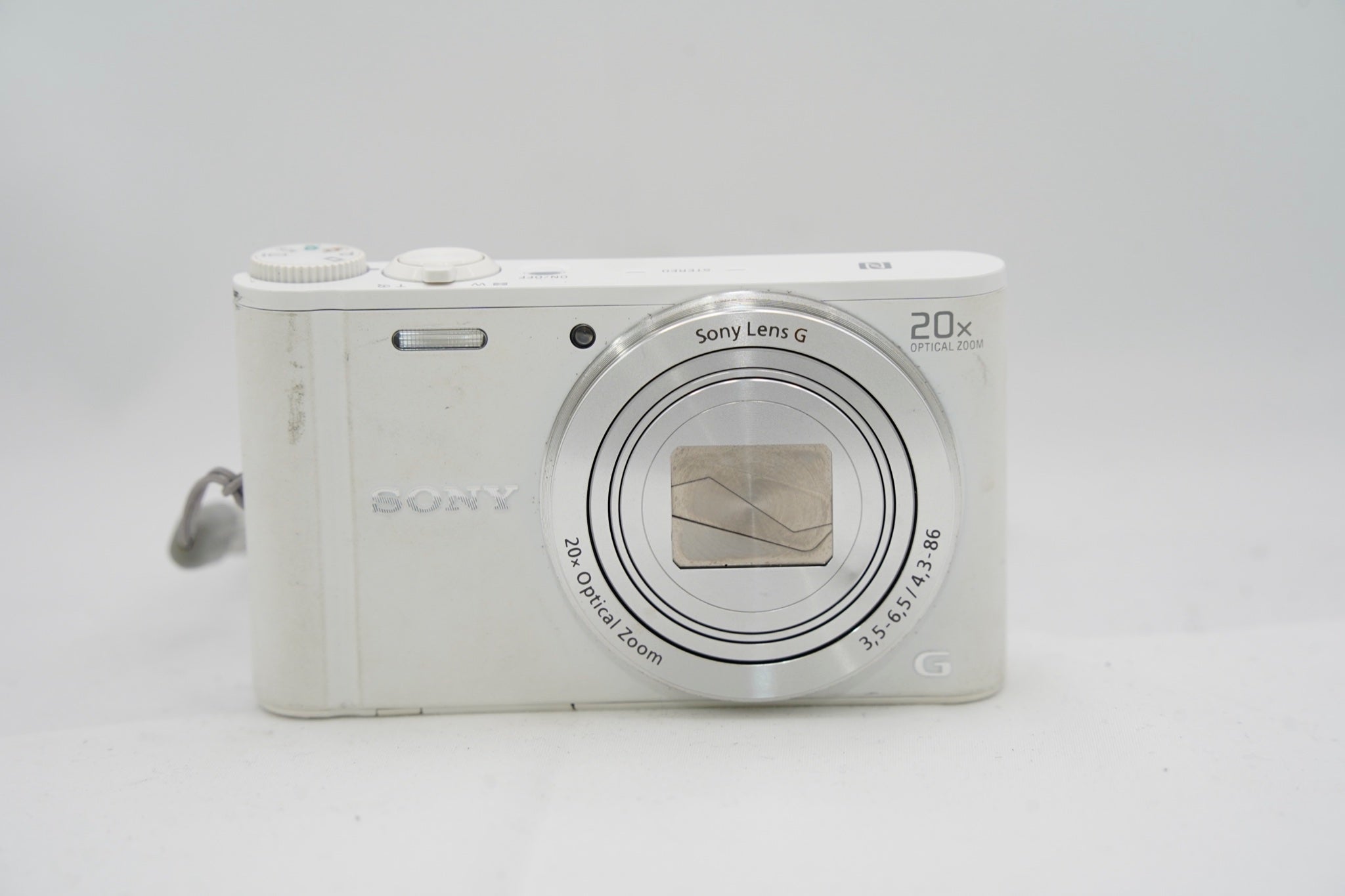 SONY Cyber-shot DSC-WX350 ホワイト バッテリー付属