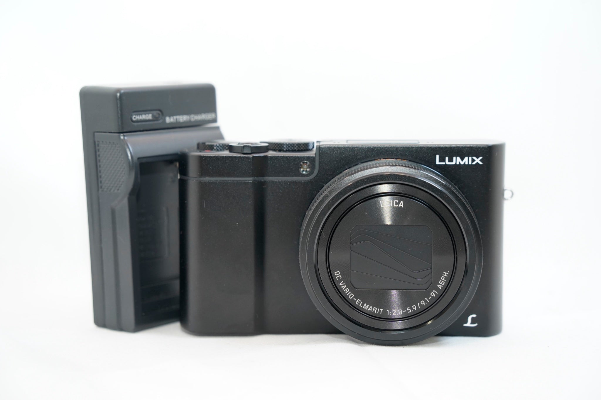 PANASONIC LUMIX DMC-TX1 ブラック バッテリー 充電器付属