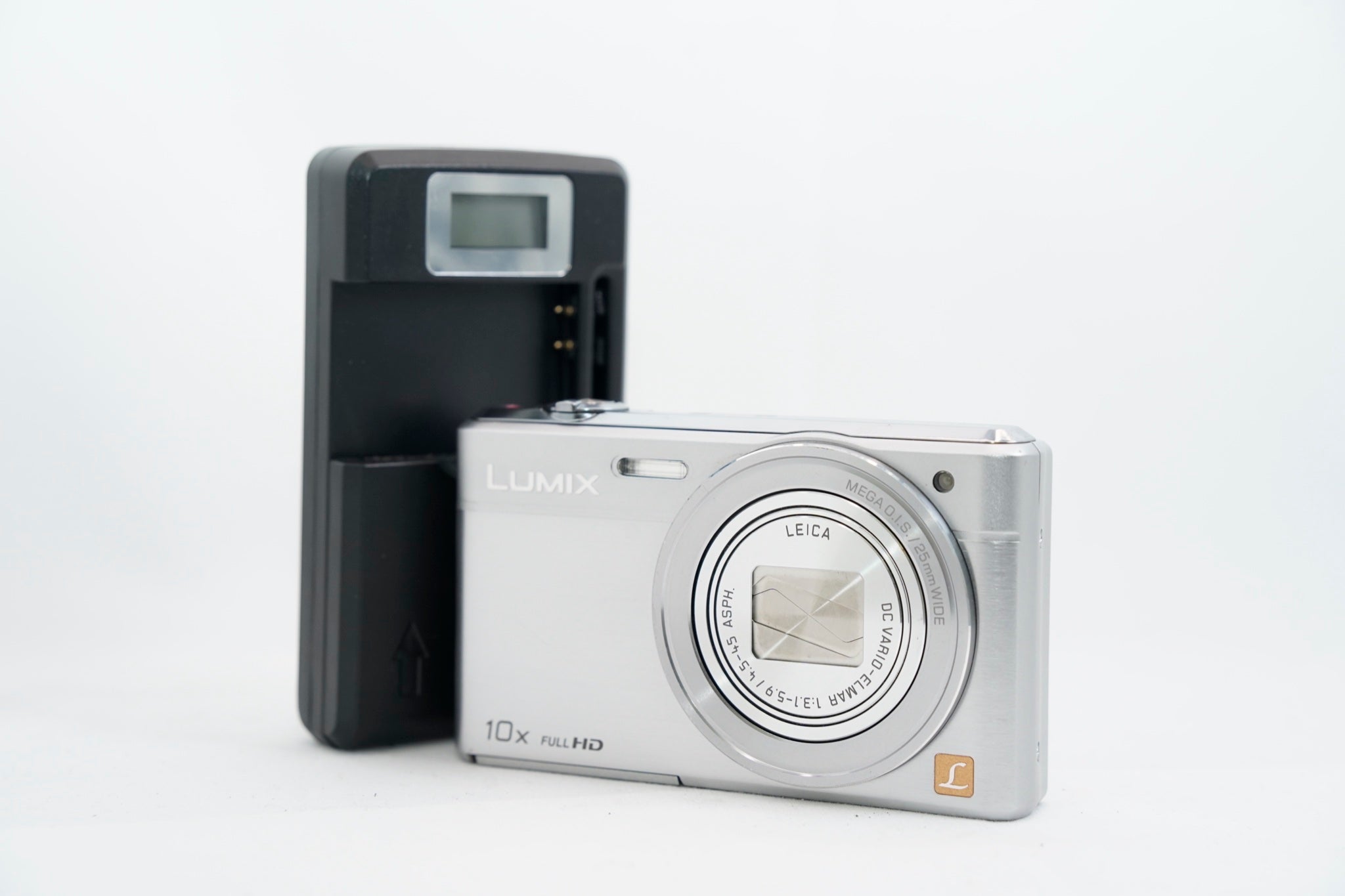 Panasonic LUMIX DMC-SZ9 シルバー(付属:バッテリー)