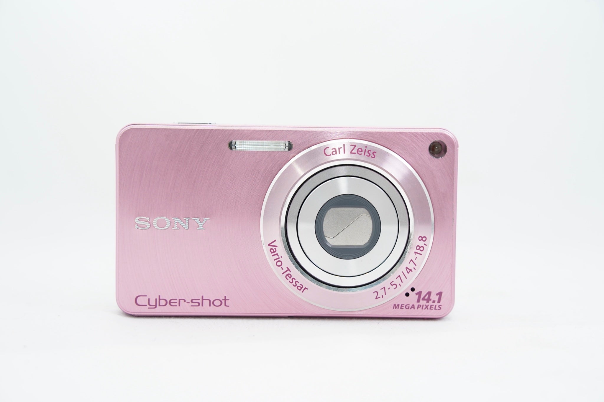 SONY Cyber-shot DSC-W350 ピンク(付属:バッテリー 充電器 付属)