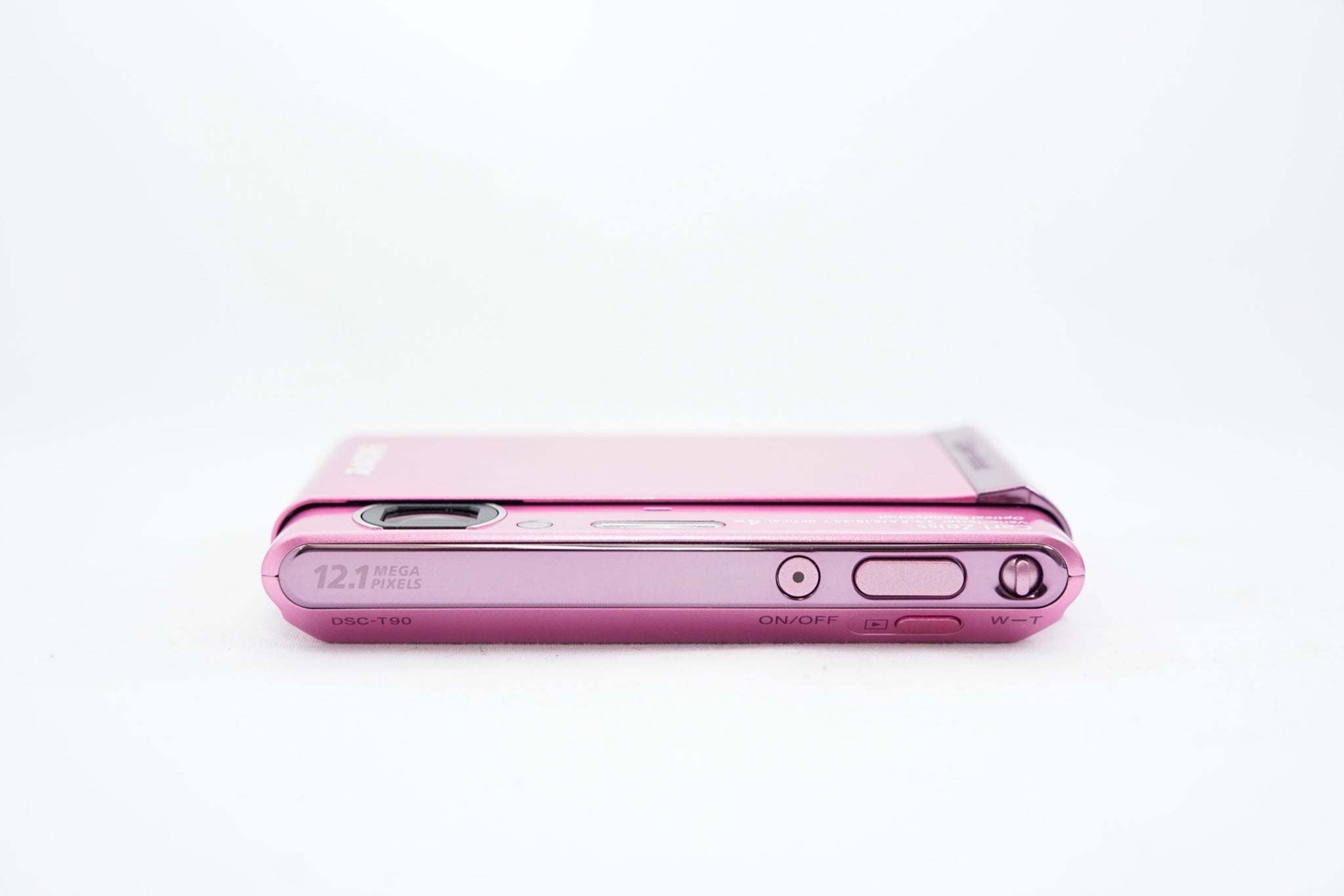 SONY Cyber-shot DSC-T90 ピンク(付属:バッテリー 充電器 付属)