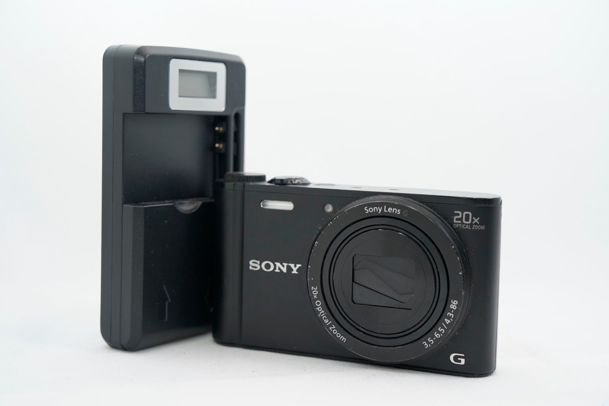 SONY Cyber-shot DSC-WX350 ブラック
