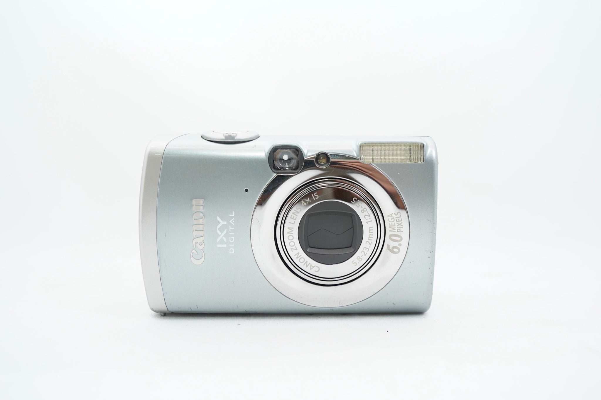 Canon IXY DIGITAL 800 IS シルバー(付属:バッテリー)