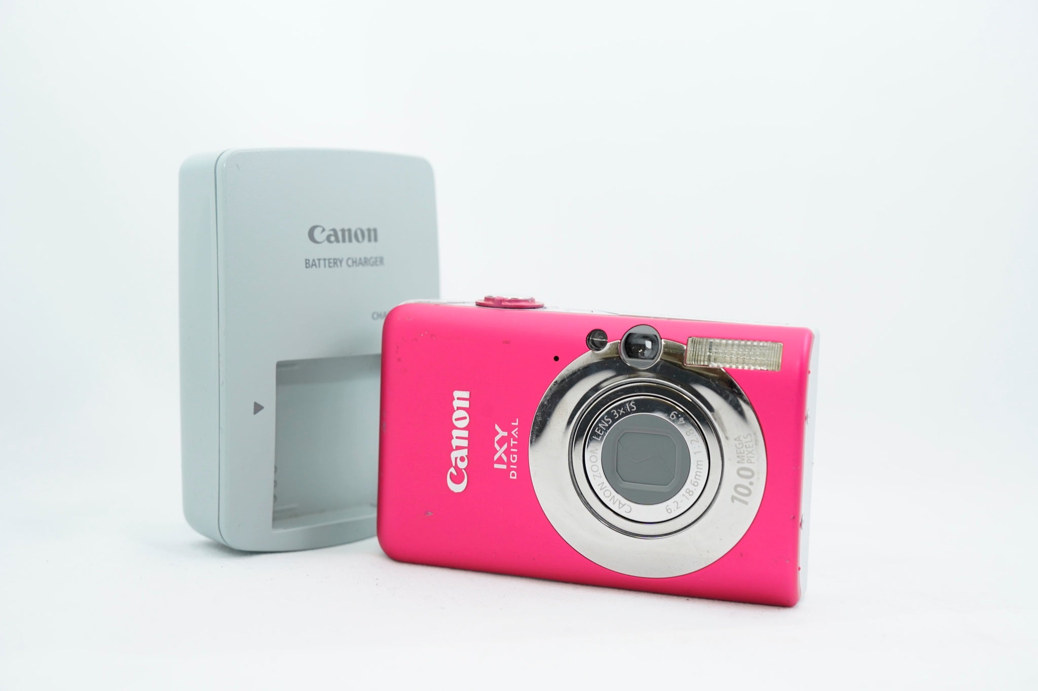 Canon IXY DIGITAL 110 IS ピンク(付属:バッテリー)