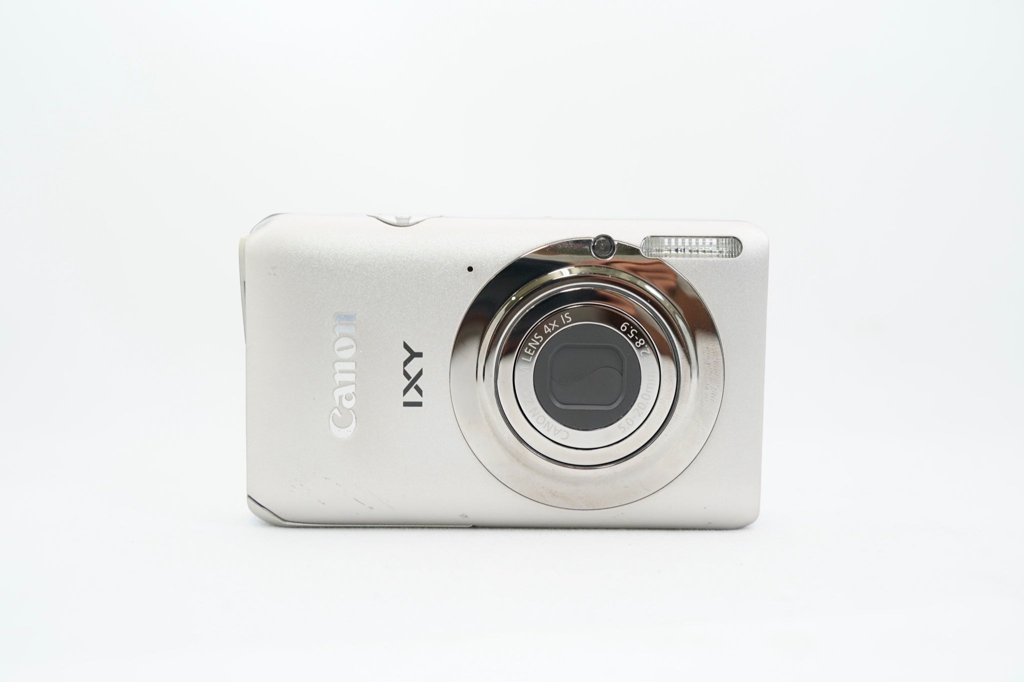 Canon IXY 210F シルバー (281062007115)(付属:バッテリー)