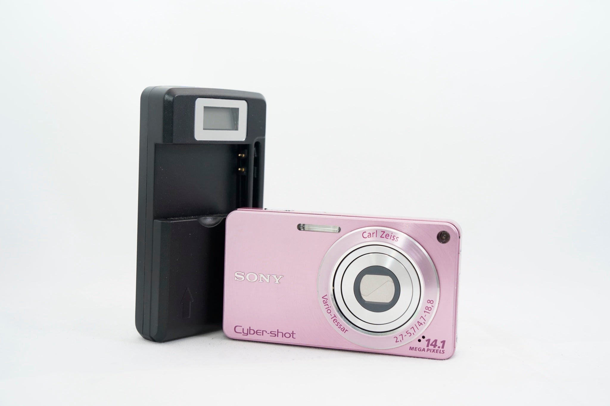 SONY Cyber-shot DSC-W350 ピンク(付属:バッテリー)
