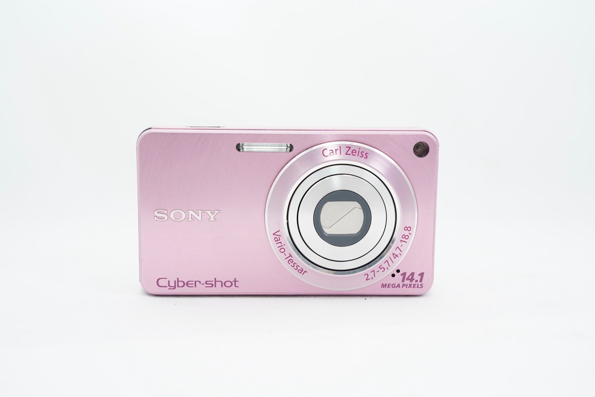 SONY Cyber-shot DSC-W350 ピンク(付属:バッテリー)