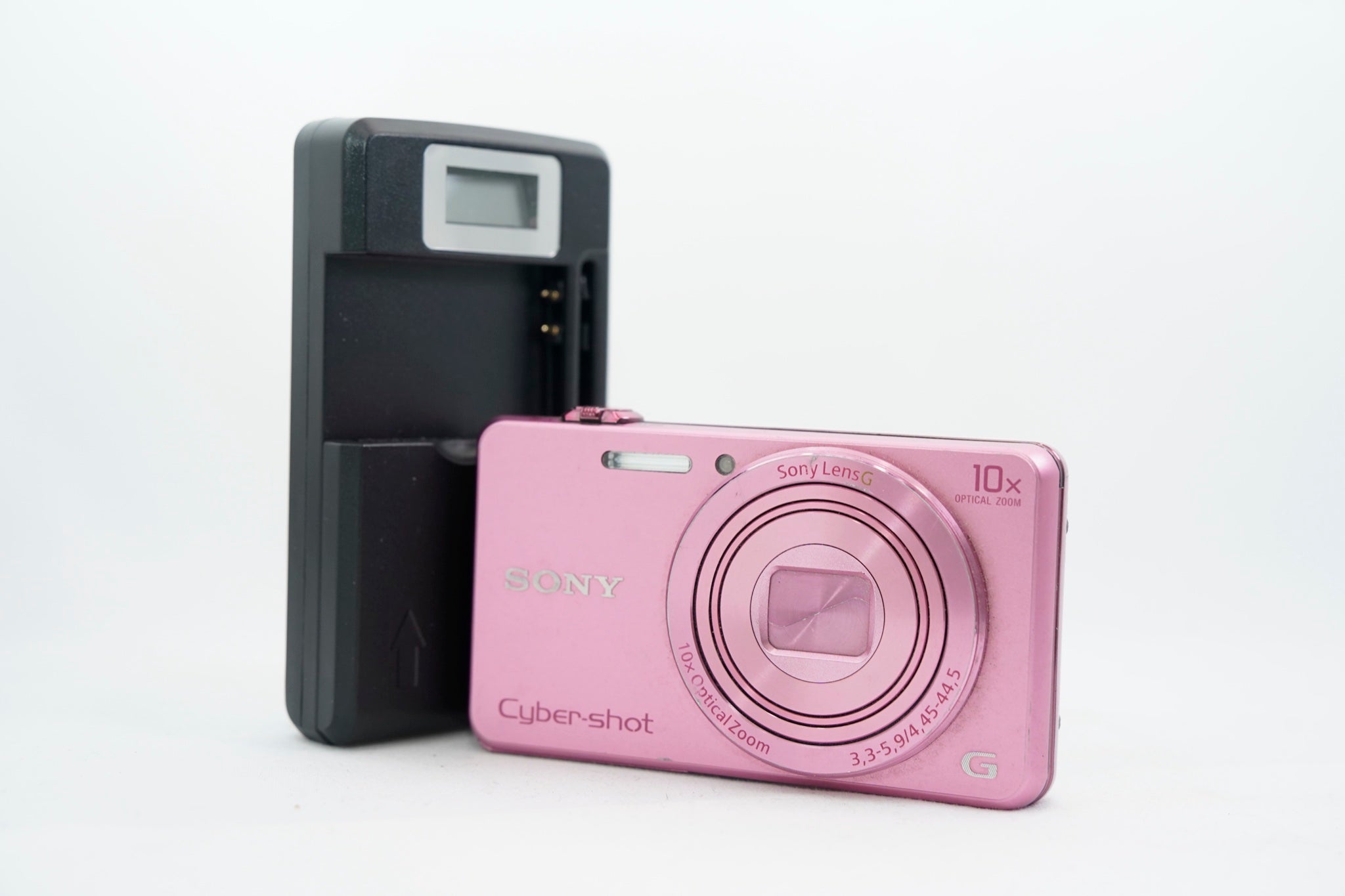 SONY Cyber-shot DSC-WX220 ピンク(付属:バッテリー)