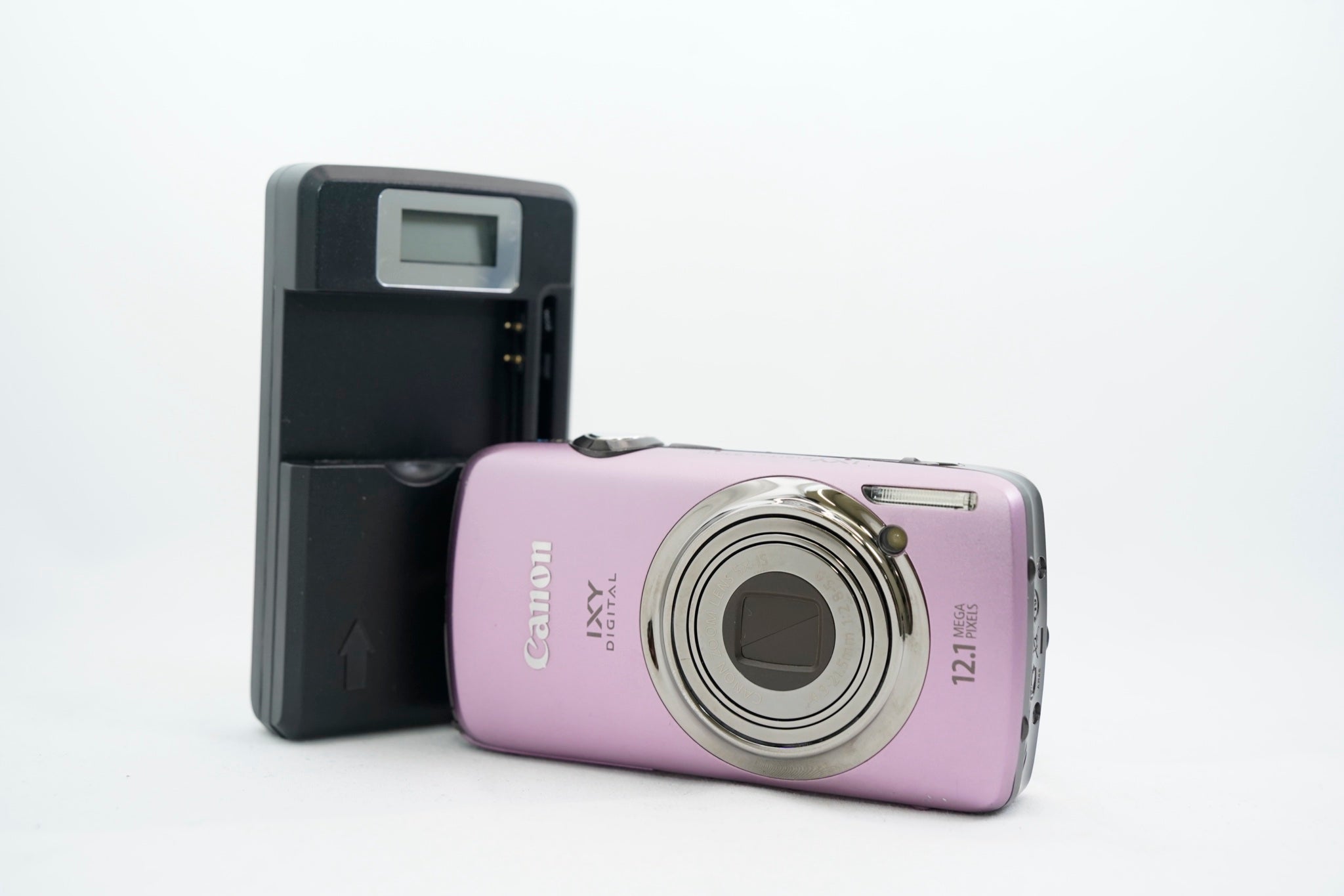 Canon IXY DIGITAL 930 IS パープル(付属:バッテリー)
