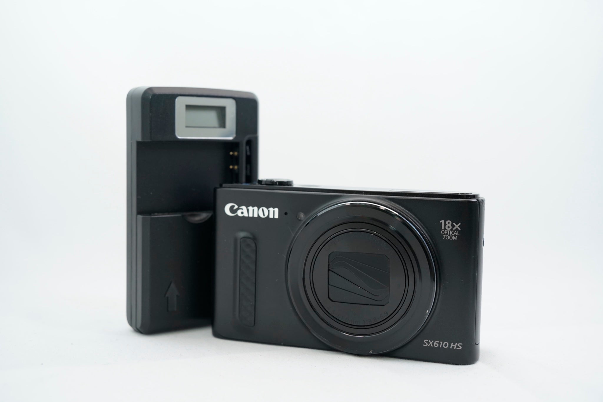 Canon PowerShot SX610 HS ブラック(付属:バッテリー)