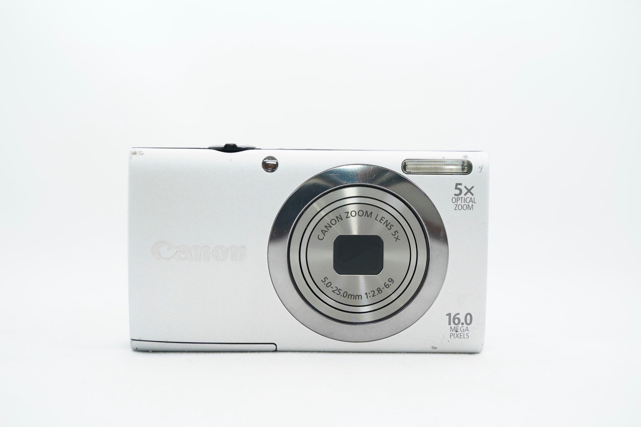 Canon PowerShot A2300 シルバー(付属:バッテリー)