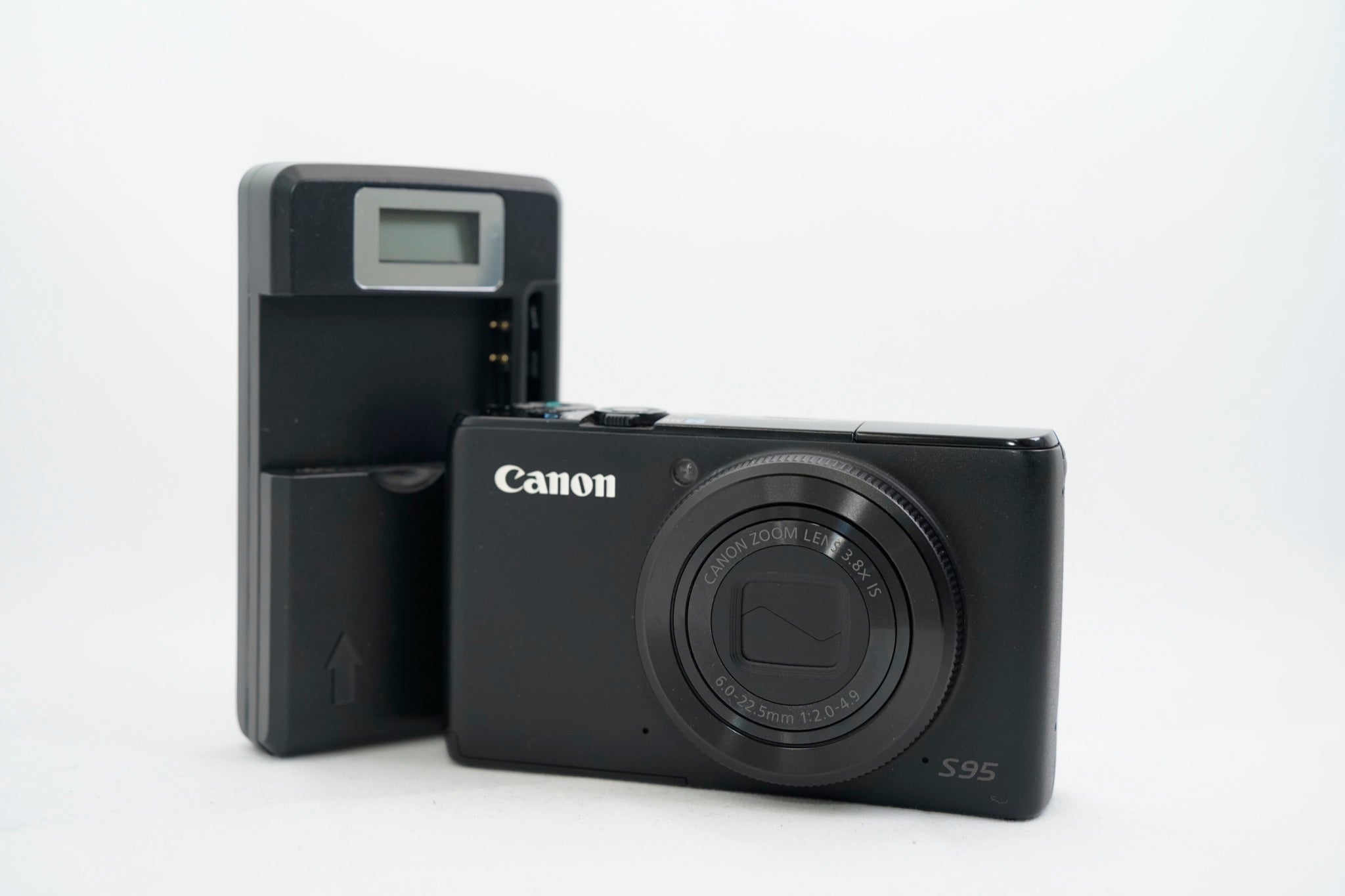 Canon PowerShot S95 ブラック(付属:バッテリー)