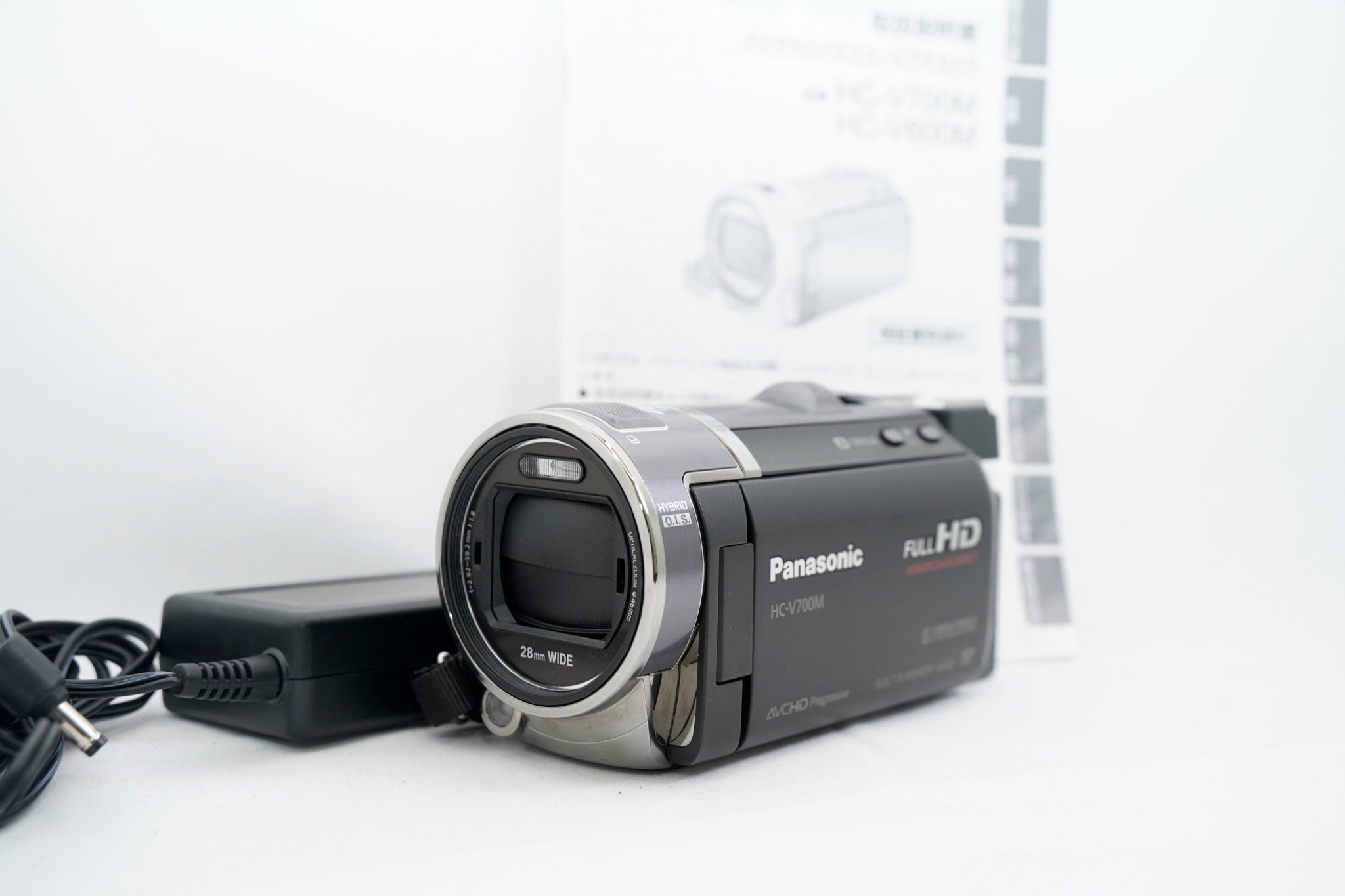 Panasonic HC-V700M ブラック(付属:バッテリー 充電器 付属)