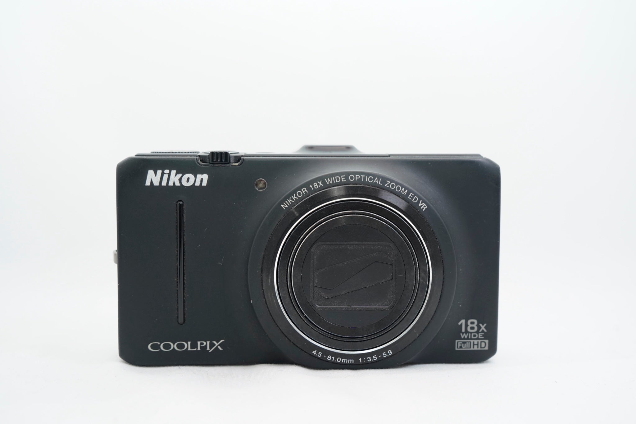 Nikon COOLPIX S9300 ノーブルブラック 21004494(付属:バッテリー)