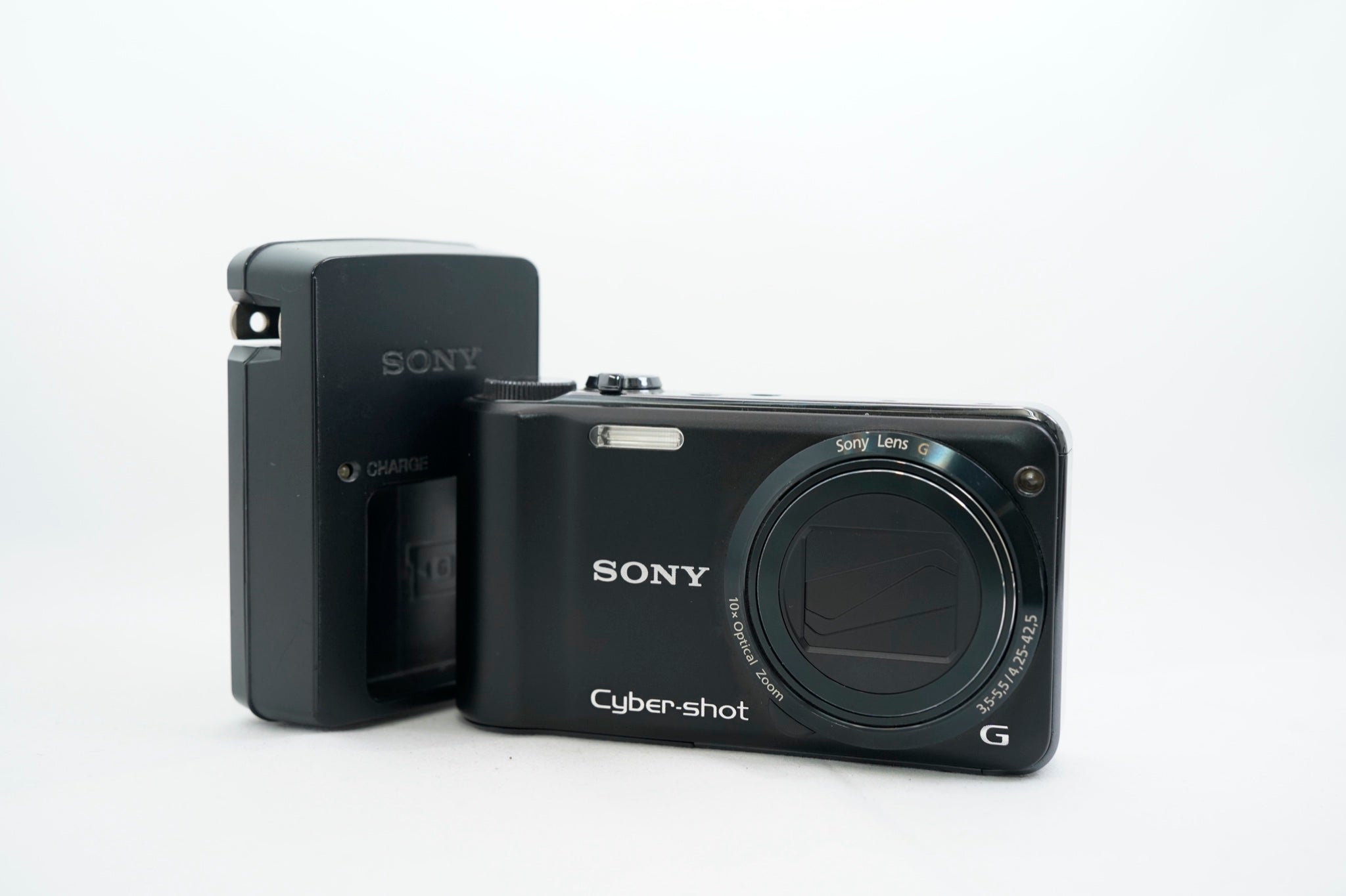 SONY Cyber-shot DSC-HX5(付属:バッテリー 充電器 付属)
