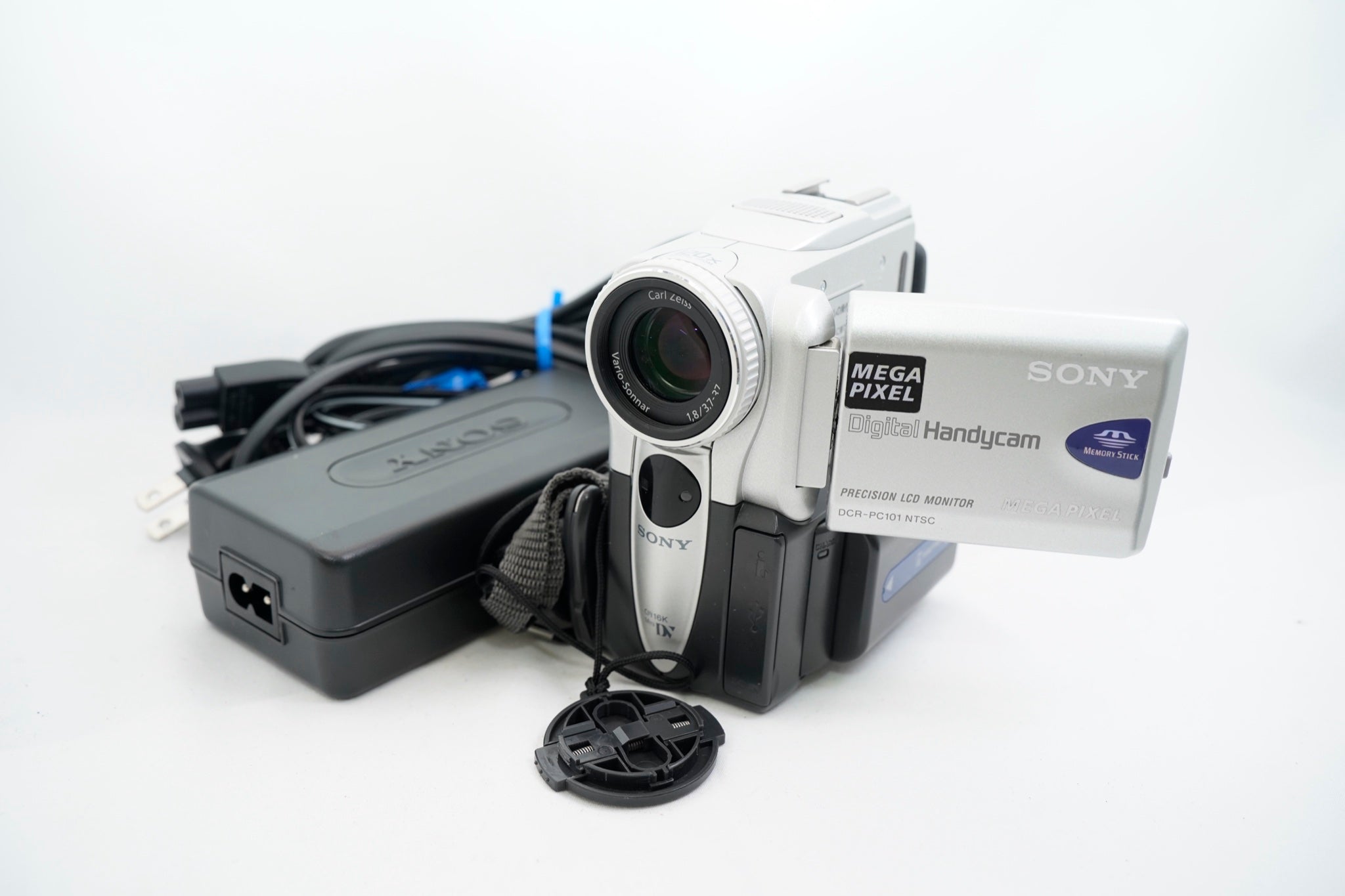 SONY DCR-PC101 バッテリー 充電器付属