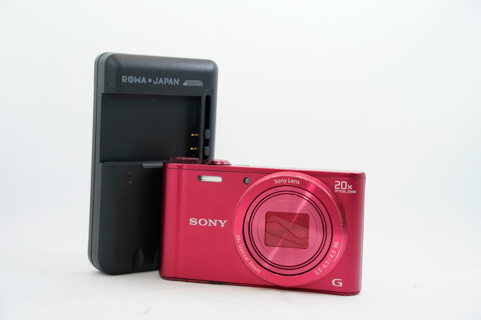 SONY Cyber-shot DSC-WX300 ﾚｯﾄﾞ（付属：バッテリー）