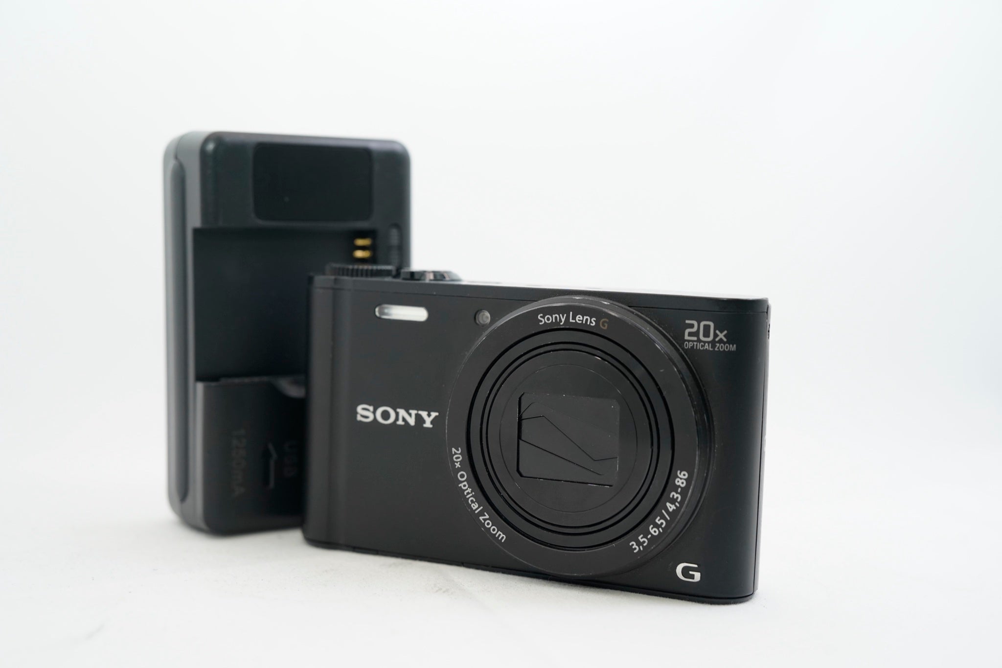 SONY Cyber-shot DSC-WX350 ﾌﾞﾗｯｸ（付属：バッテリー）