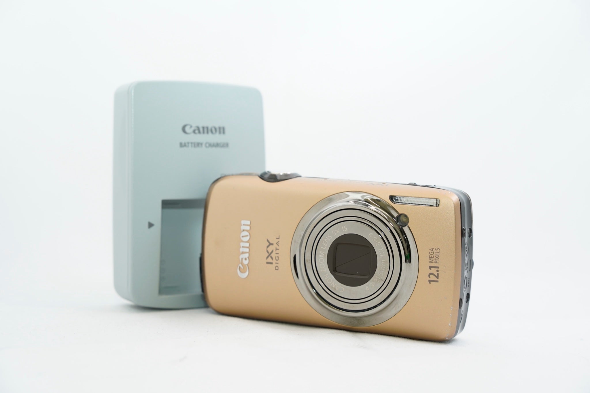 Canon IXY DIGITAL 930 IS セピア（付属：バッテリー 充電器 付属）