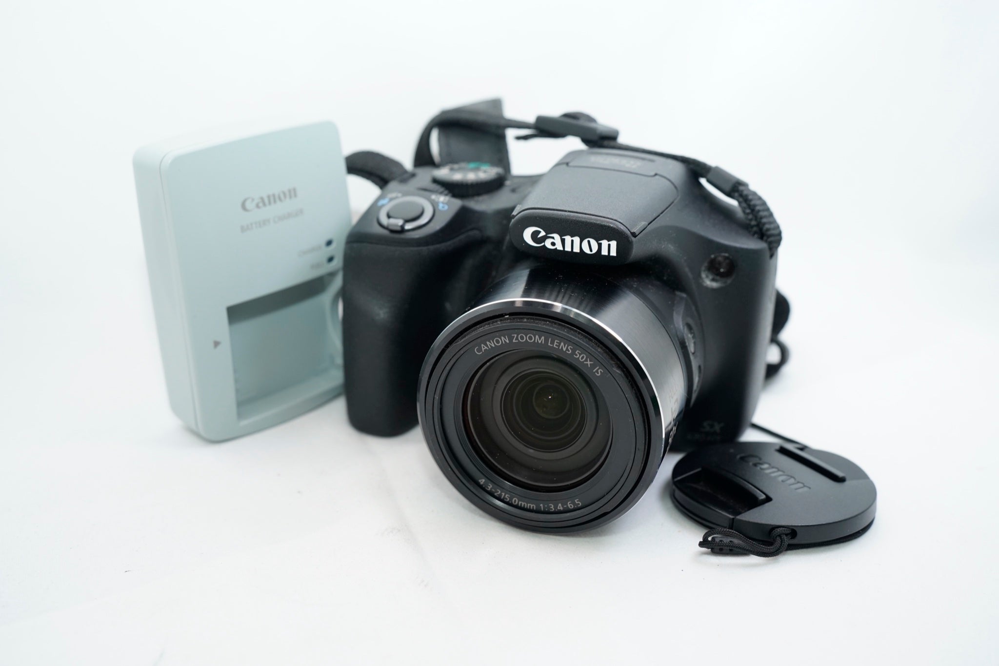 Canon SX530HSコンパクトデジタルカメラ バッテリー 充電器　箱付き CANON PowerShot SX530 HS バッテリー 充電器付属