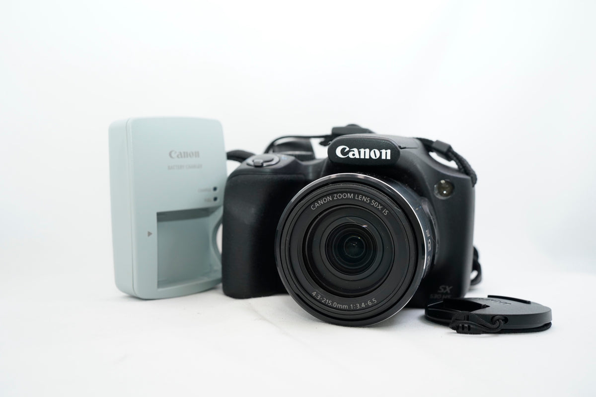 CANON PowerShot SX530 HS バッテリー 充電器付属 #3825