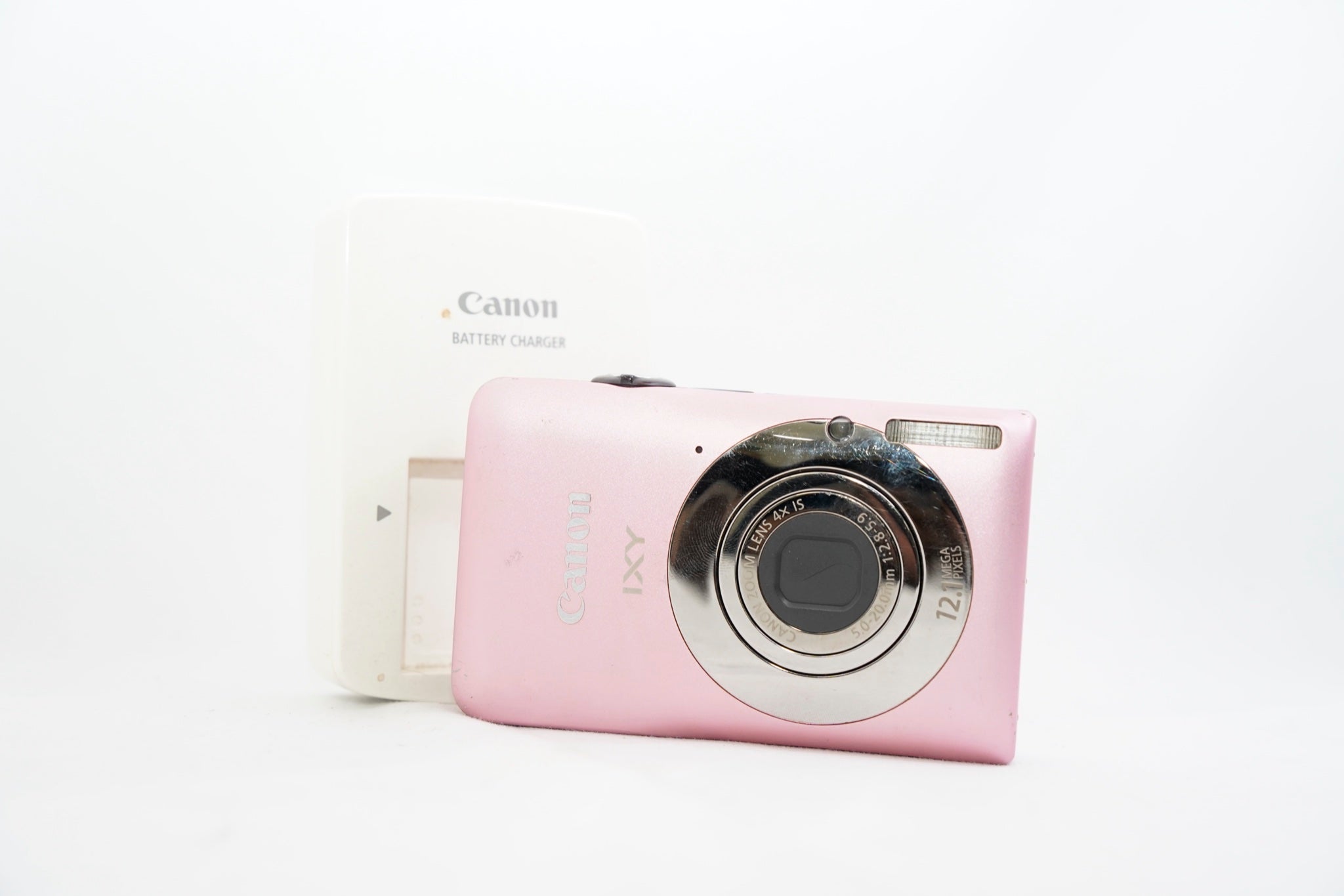CANON IXY 200F ピンク 充電器 バッテリー 付属