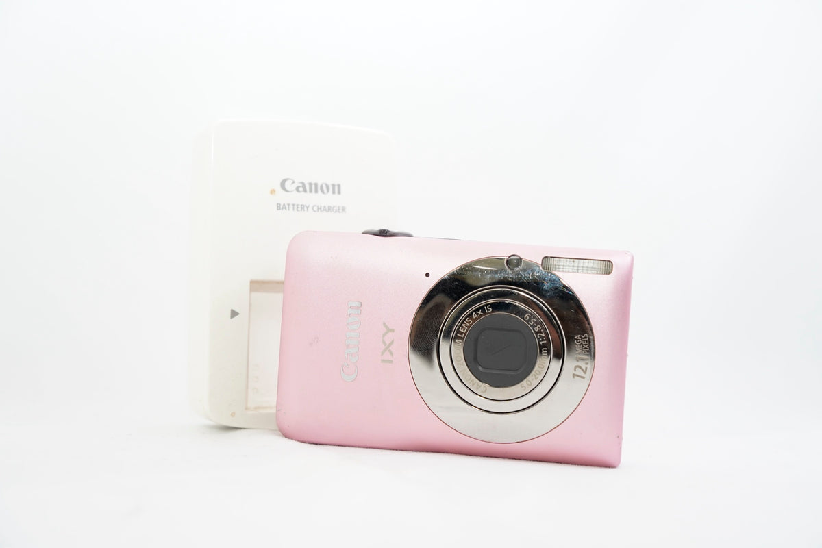 CANON IXY 200F ピンク #3826