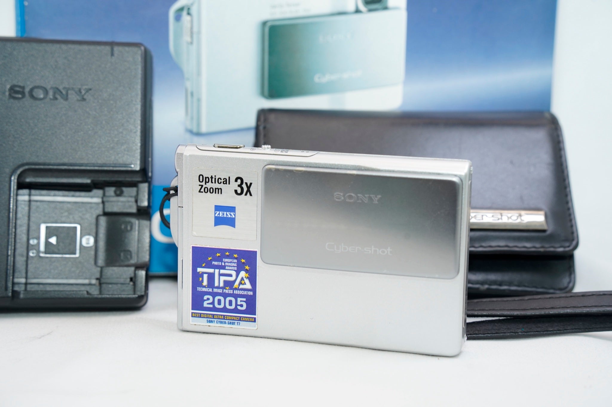 SONY Cyber-shot DSC-T7 充電器 バッテリー 箱付属