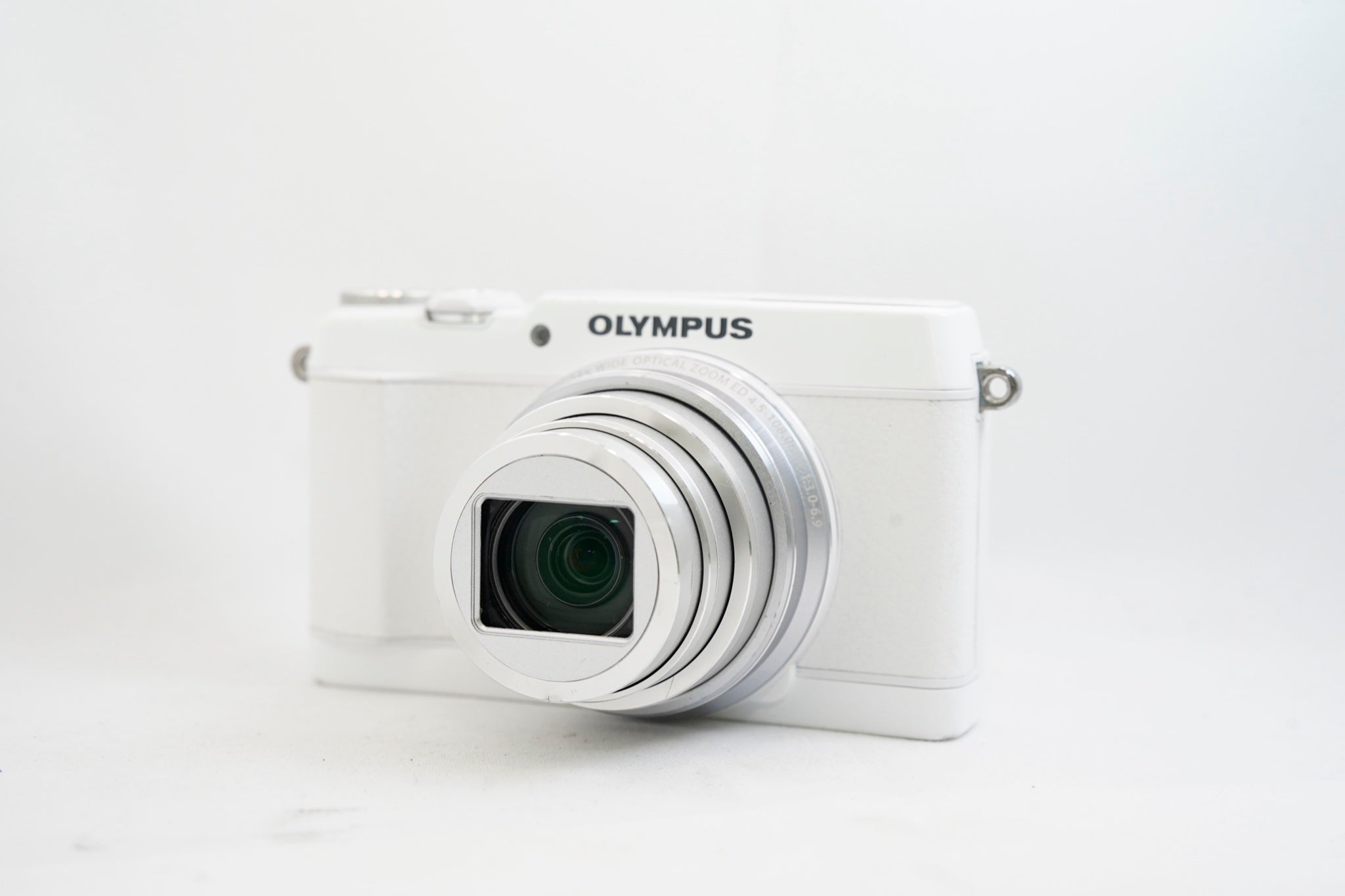 OLYMPUS STYLUS SH-1 ホワイト 美品 動作確認済み 元箱付 OLYMPUS STYLUS SH-1 ホワイト（付属：バッテリー）