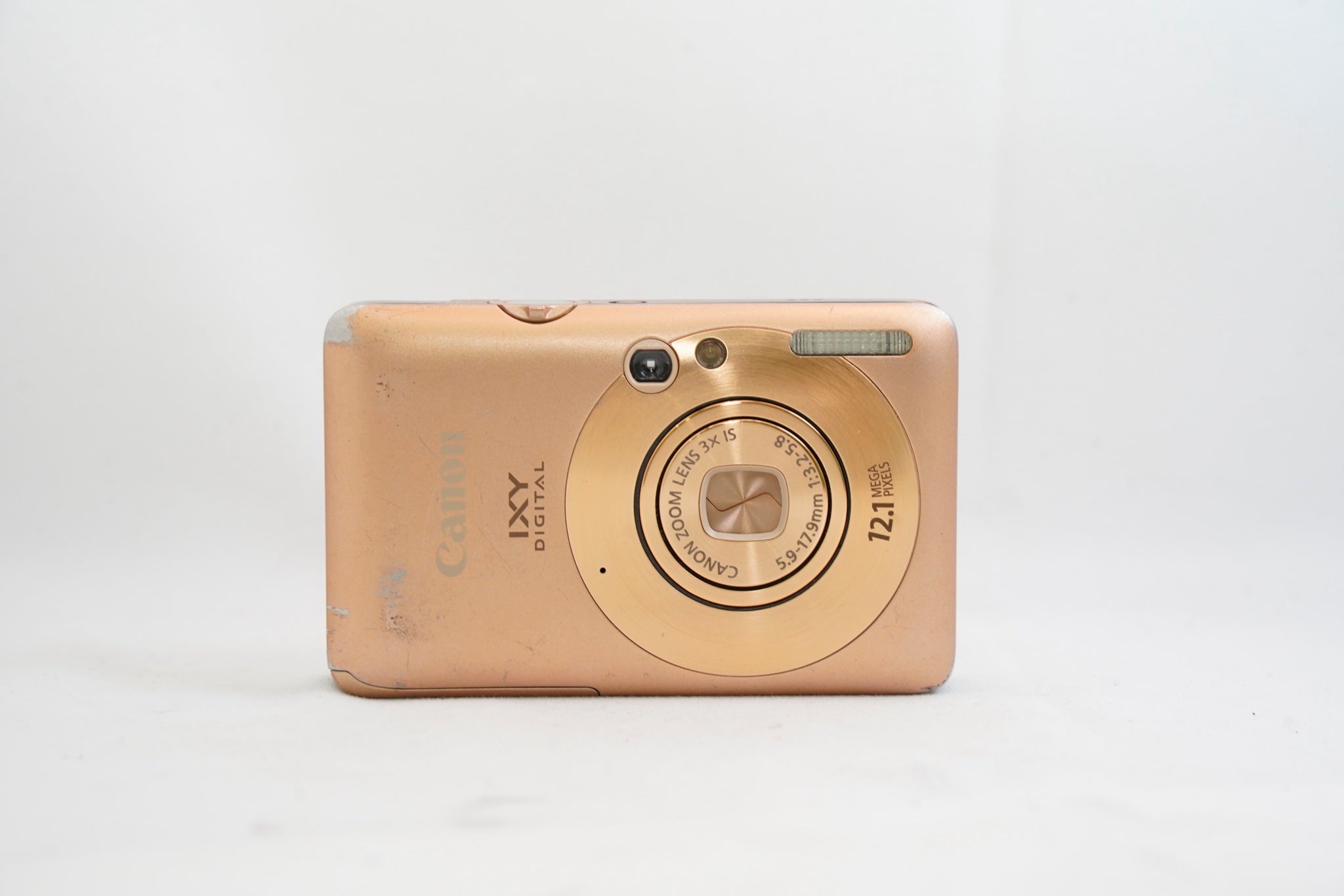 Canon IXY DIGITAL 210 IS 本体 ゴールド CANON IXY DIGITAL 210 IS ゴールド