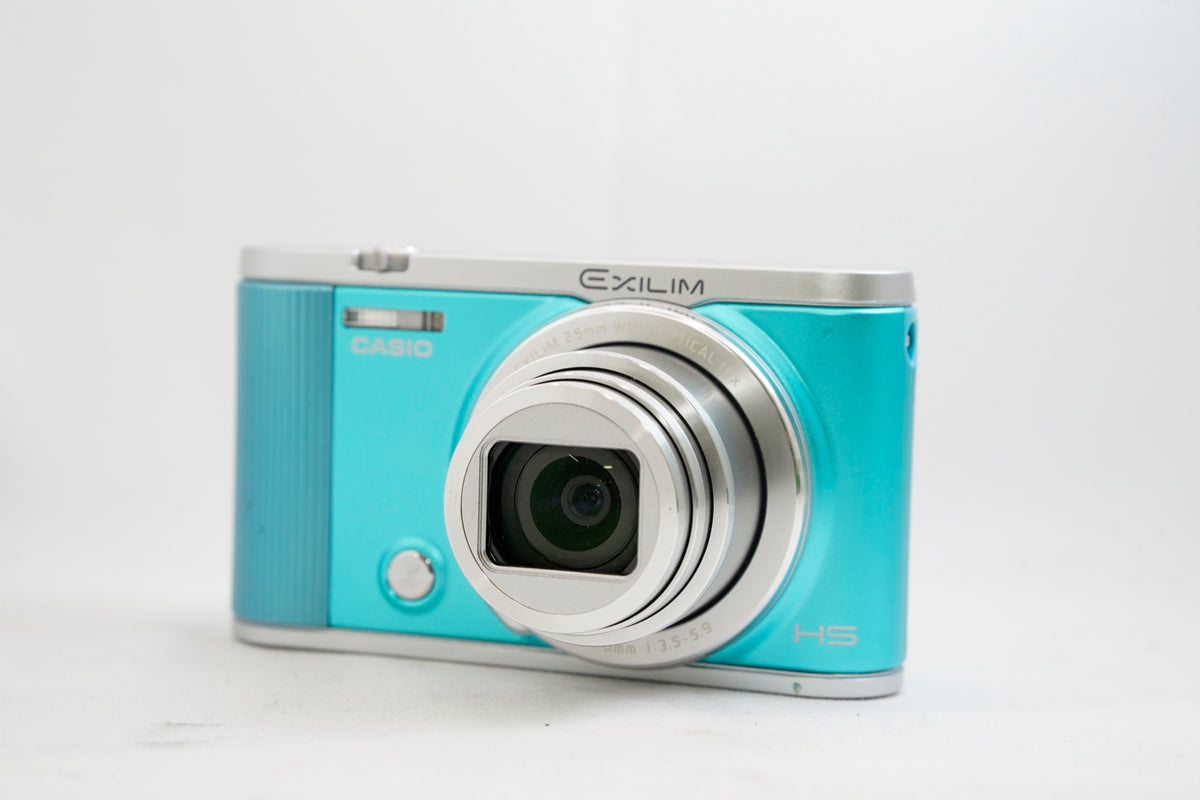 CASIO EXILIM EX-ZR1800 ブルー(付属:バッテリー)