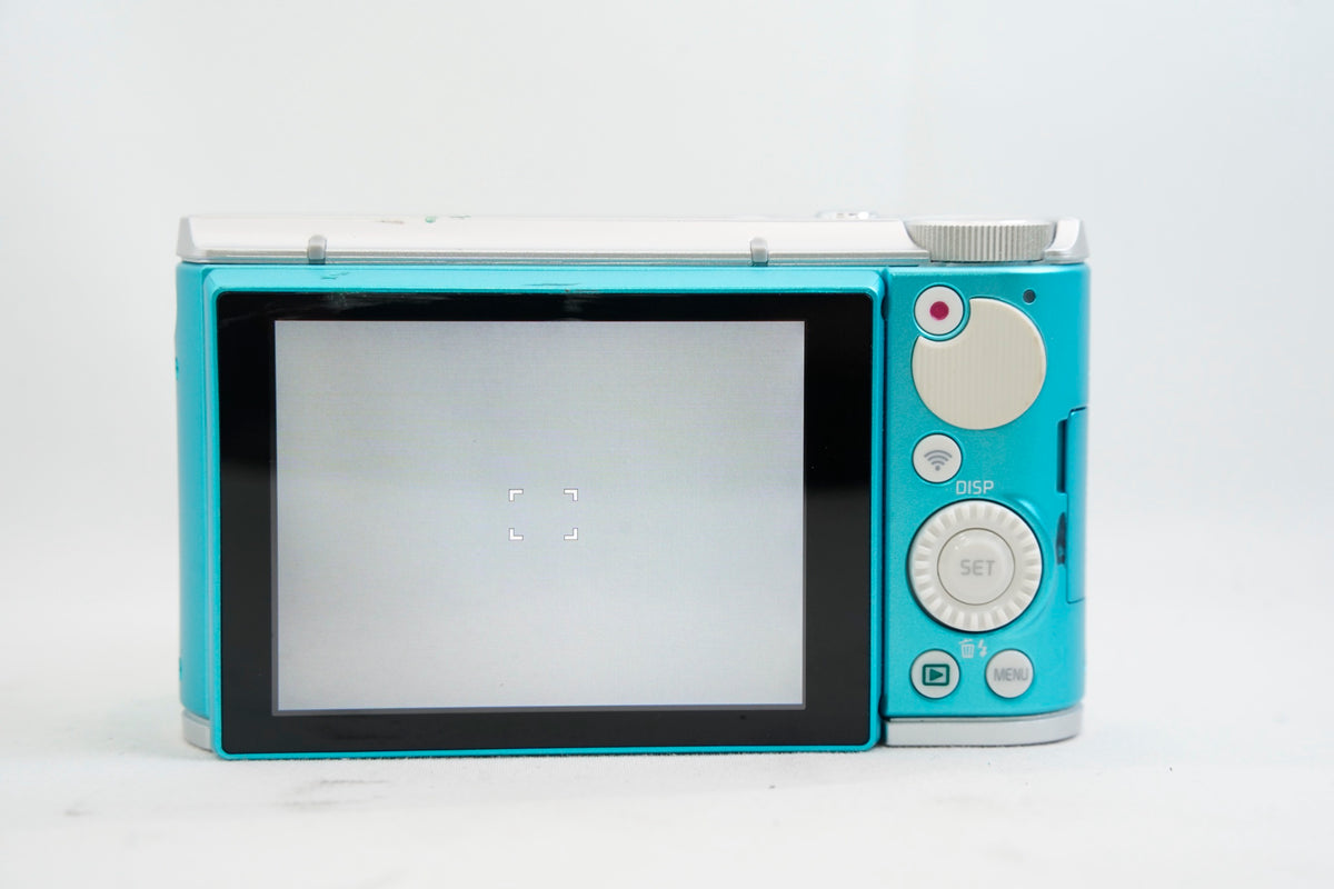 CASIO EXILIM EX-ZR1800 ブルー(付属:バッテリー)