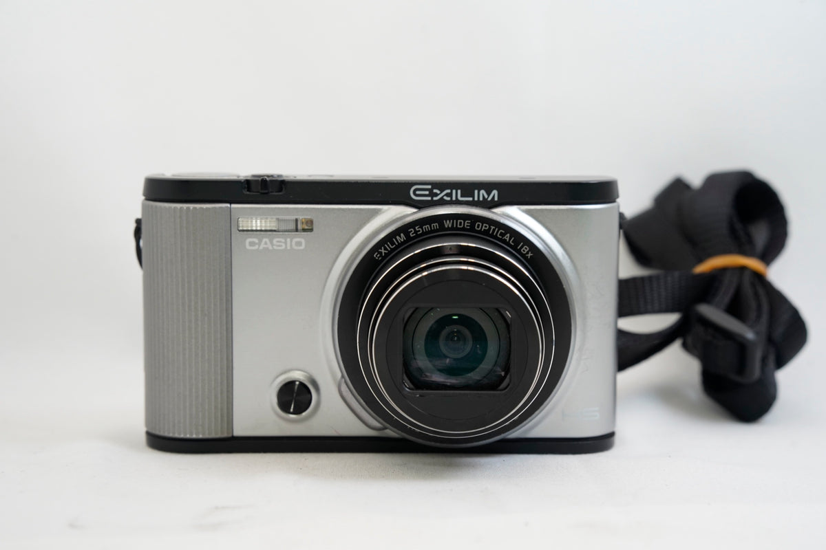 CASIO EXILIM EX-ZR1600 シルバー(付属:バッテリー)
