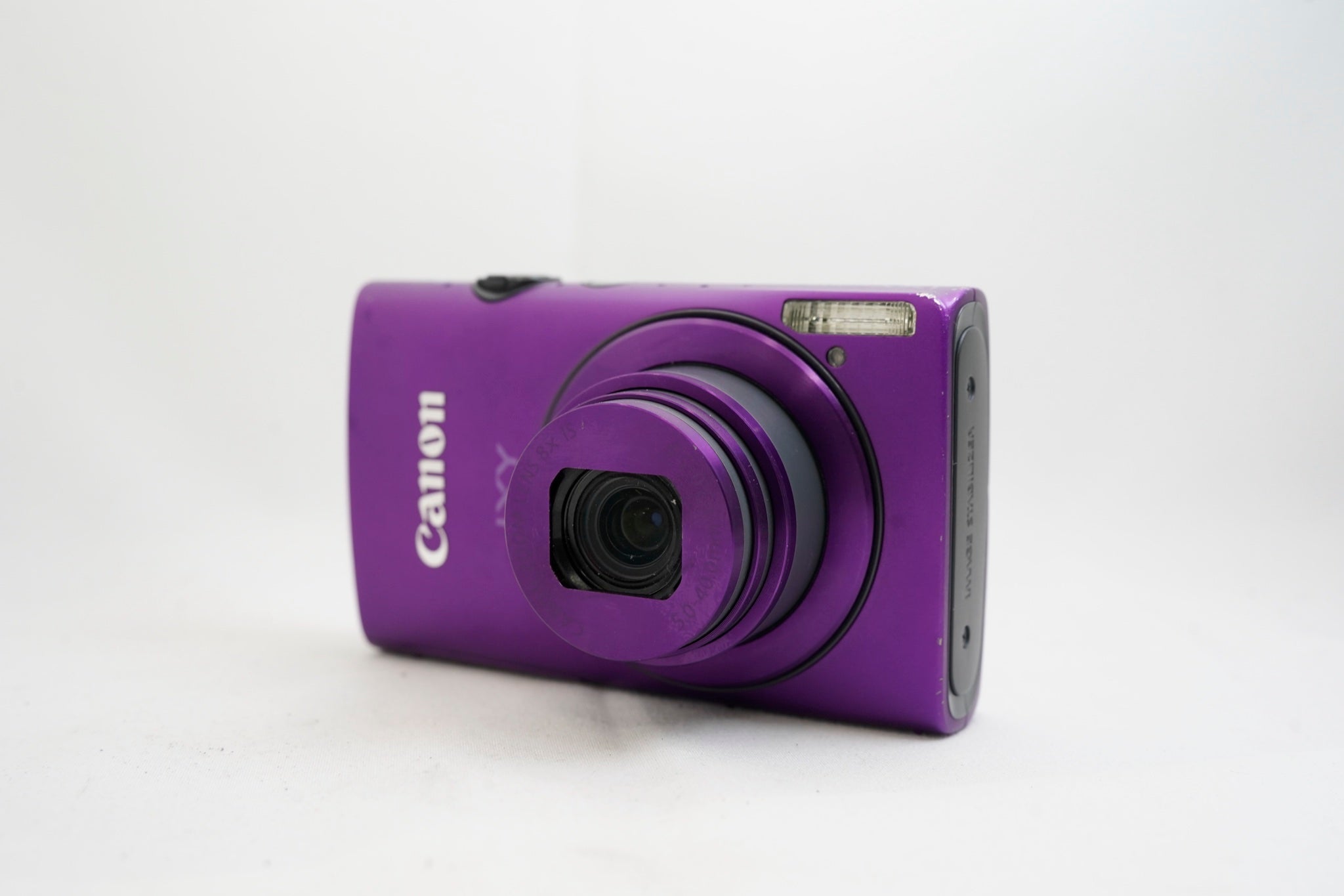 Canon IXY 600F パープル（付属：バッテリー）