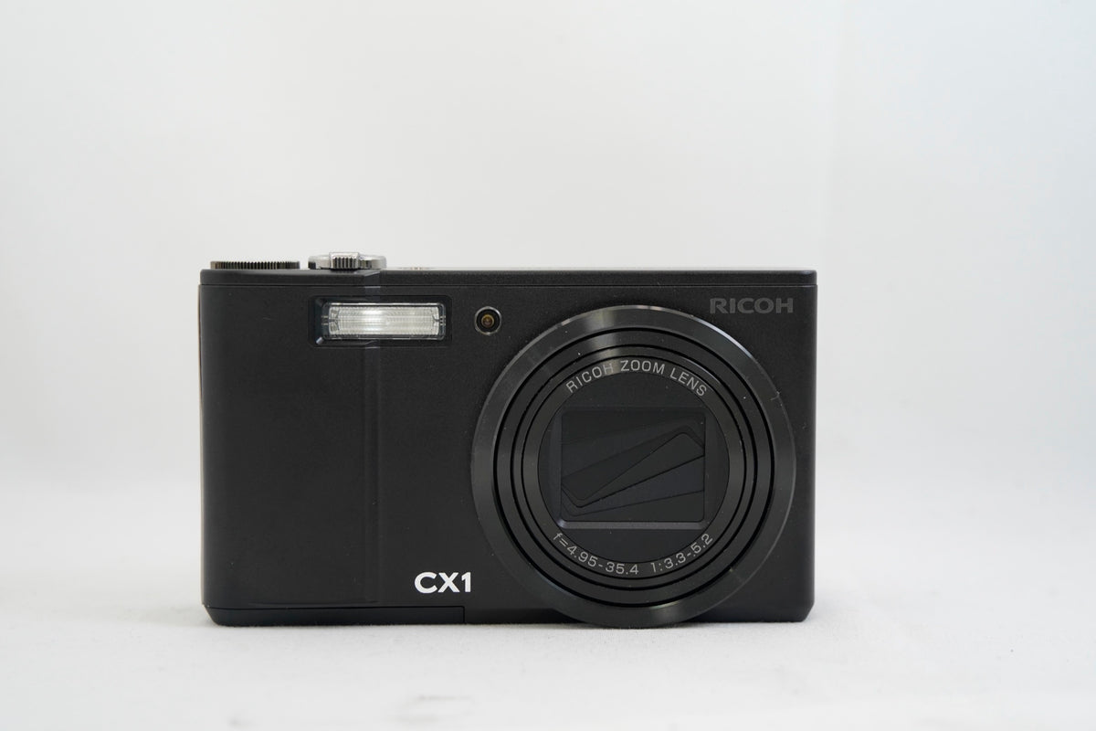 RICOH CX1 ブラック(付属:バッテリー 充電器 箱)