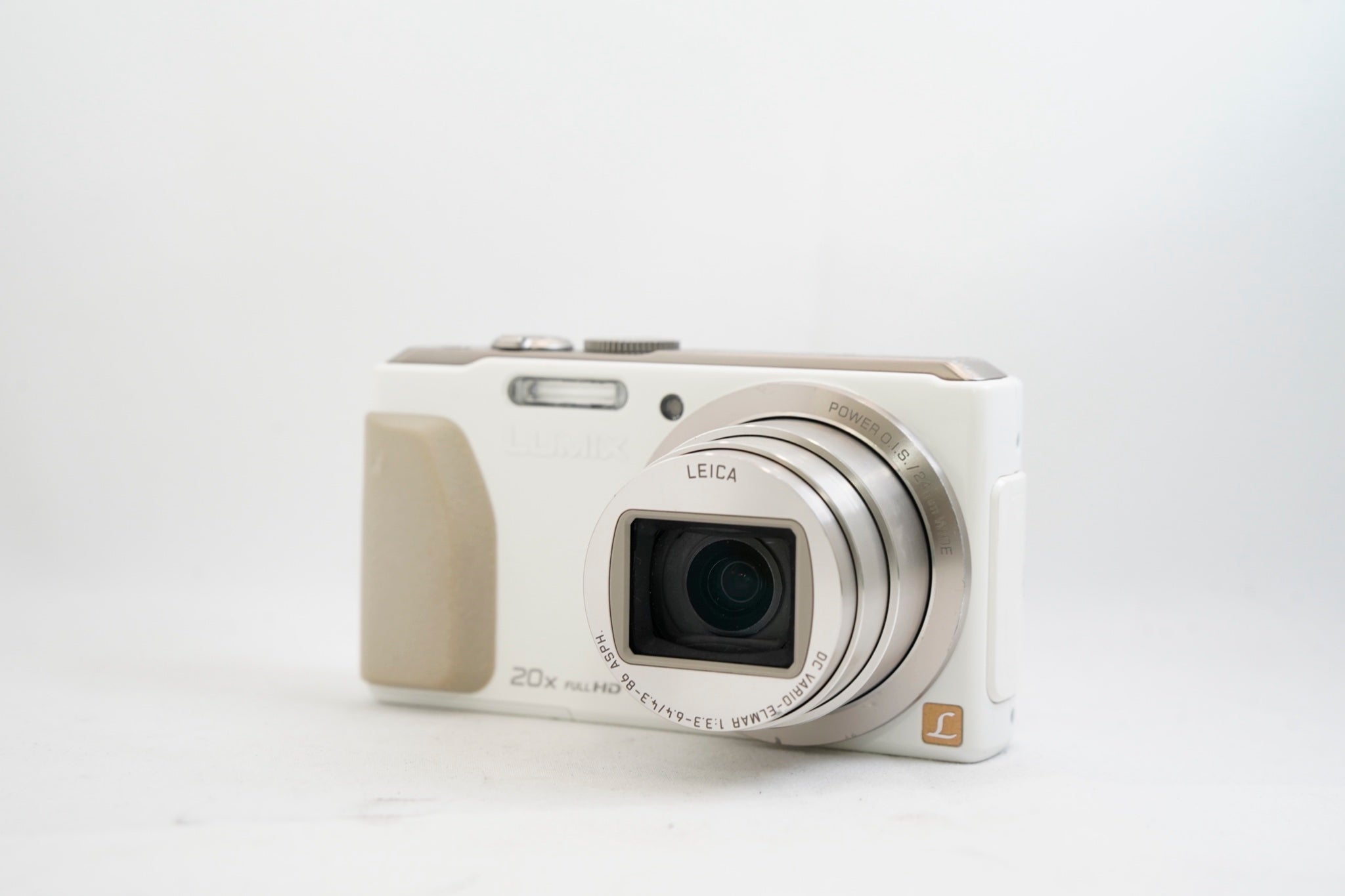 Panasonic LUMIX DMC-TZ40 ホワイト FB3BA003541(付属:バッテリー)