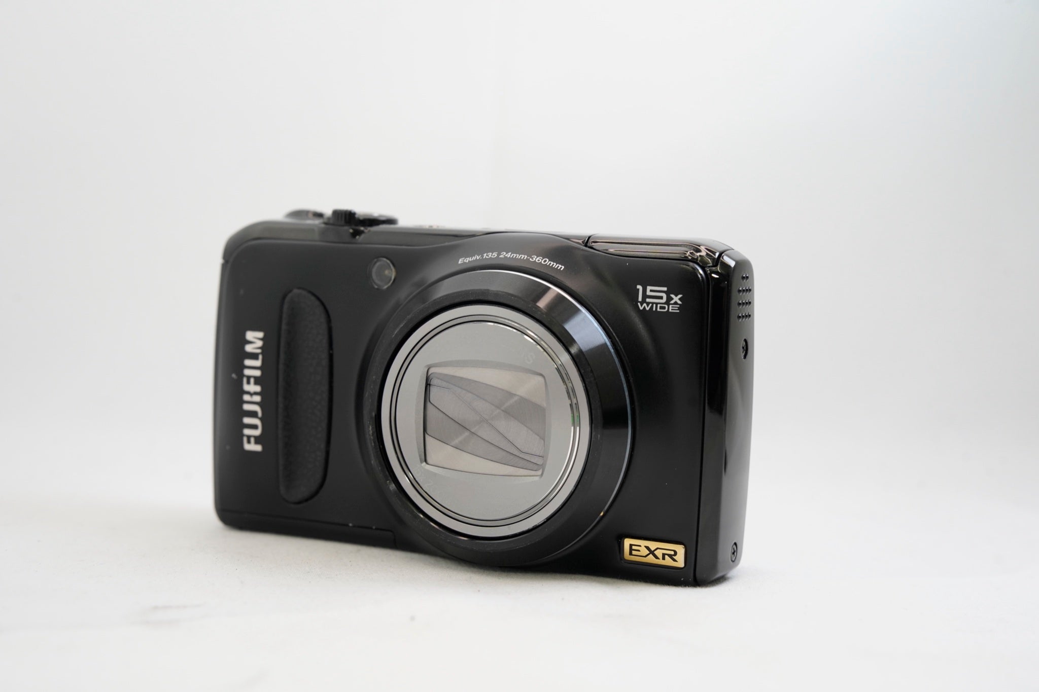 FUJIFILM FINEPIX F300 EXR ブラック 0C043562（付属：バッテリー）