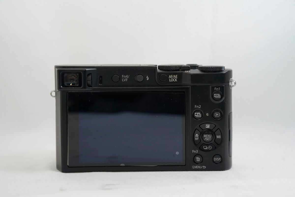 Panasonic LUMIX DMC-TX1(付属:バッテリー)