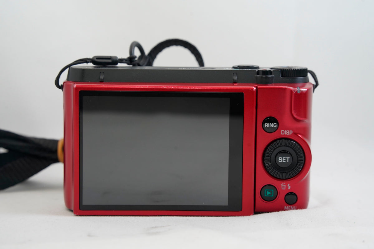 CASIO EXILIM EX-ZR1000 レッド(付属:バッテリー 充電器)