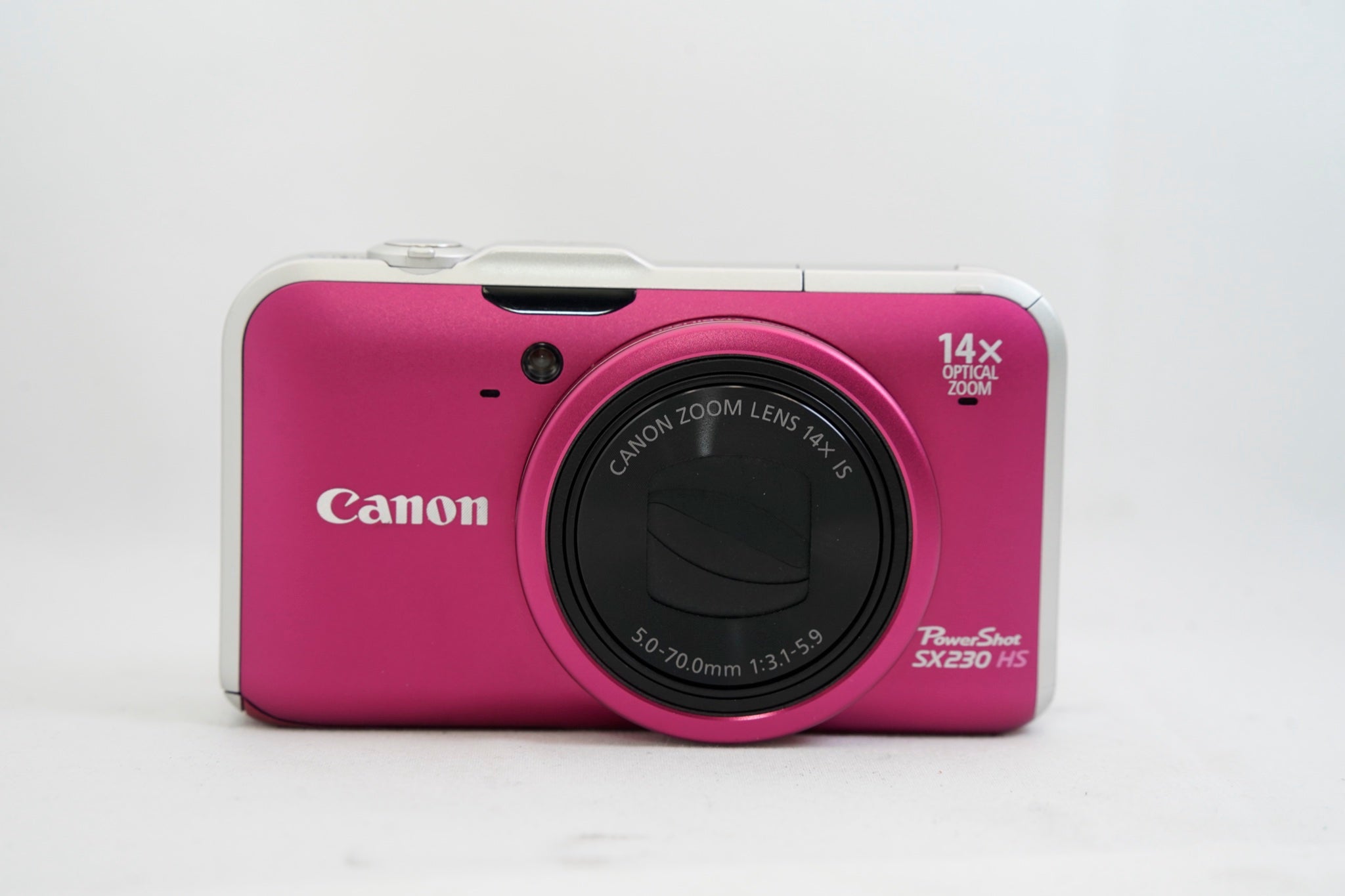 Canon PowerShot SX230 ピンク(付属:バッテリー)