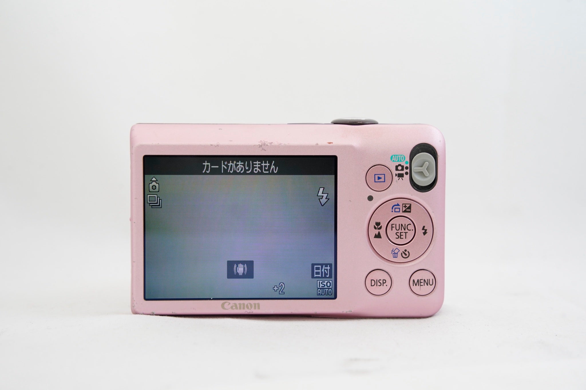 Canon IXY 200F ピンク(付属:バッテリー)