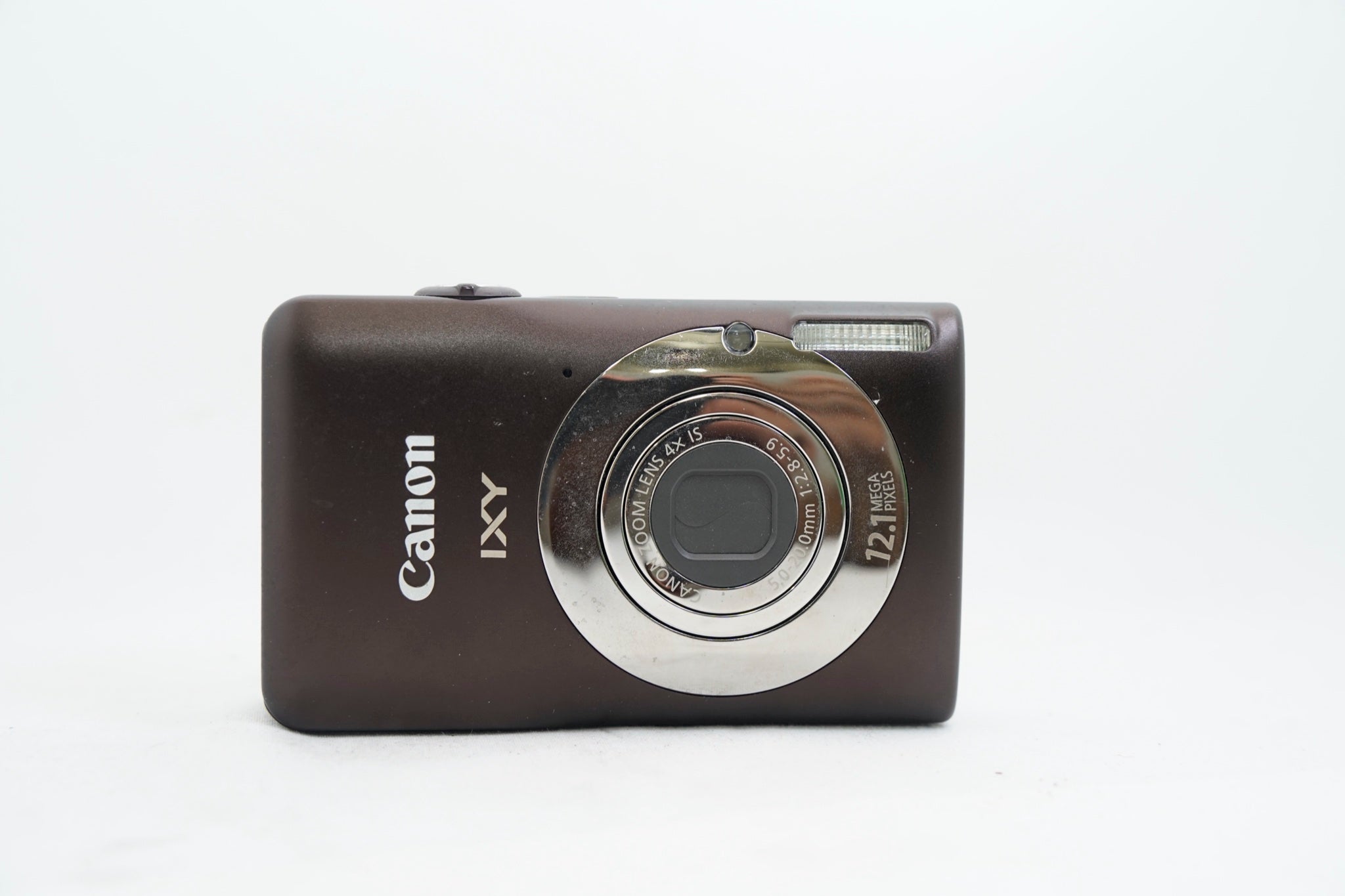 Canon IXY 200F ブラウン(付属:バッテリー)