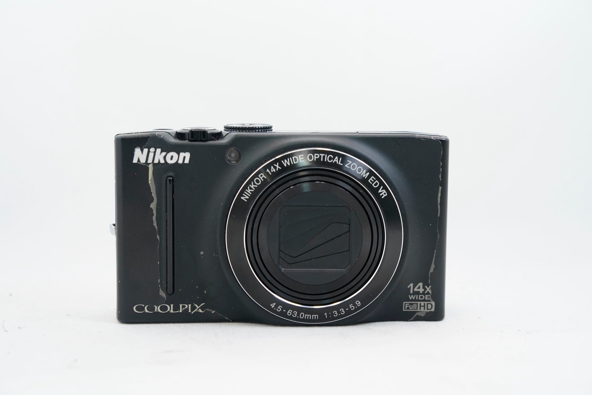 Nikon COOLPIX S8200 ブラック(付属:バッテリー)