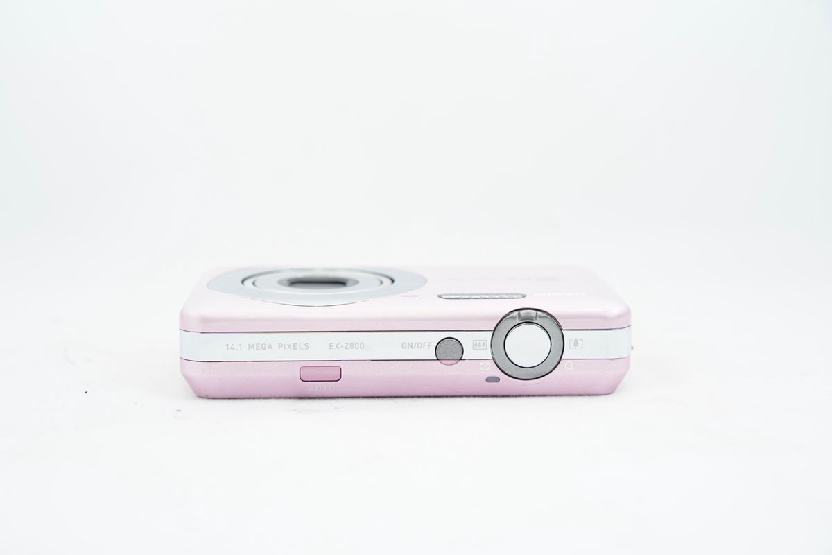 CASIO EXILIM EX-Z800 ピンク(付属:バッテリー)