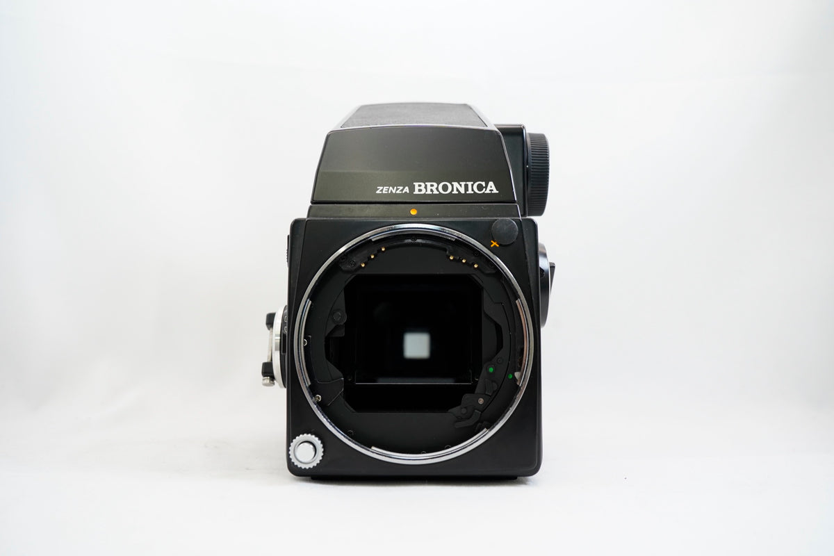 ZENZA BRONICA SQ-A ファインダー フィルムバック #3978